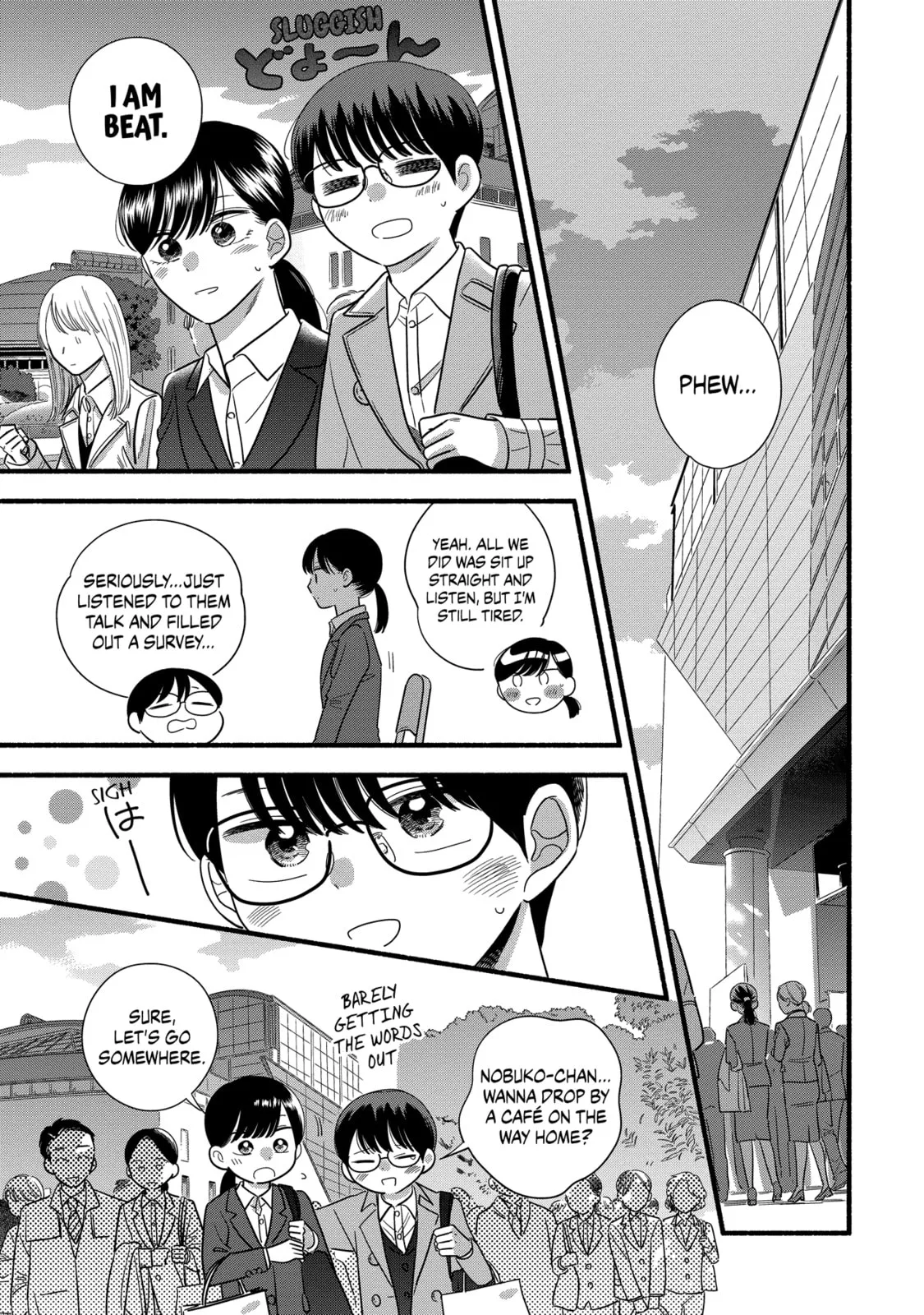 A Side Character's Love Story - Chapter 55 - Page 3