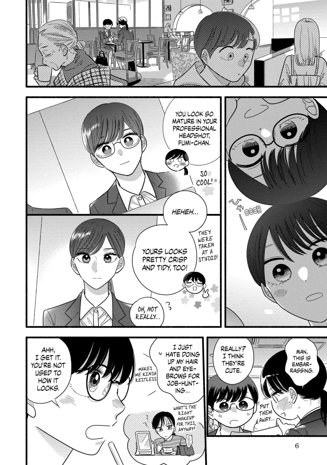 A Side Character's Love Story - Chapter 55 - Page 4