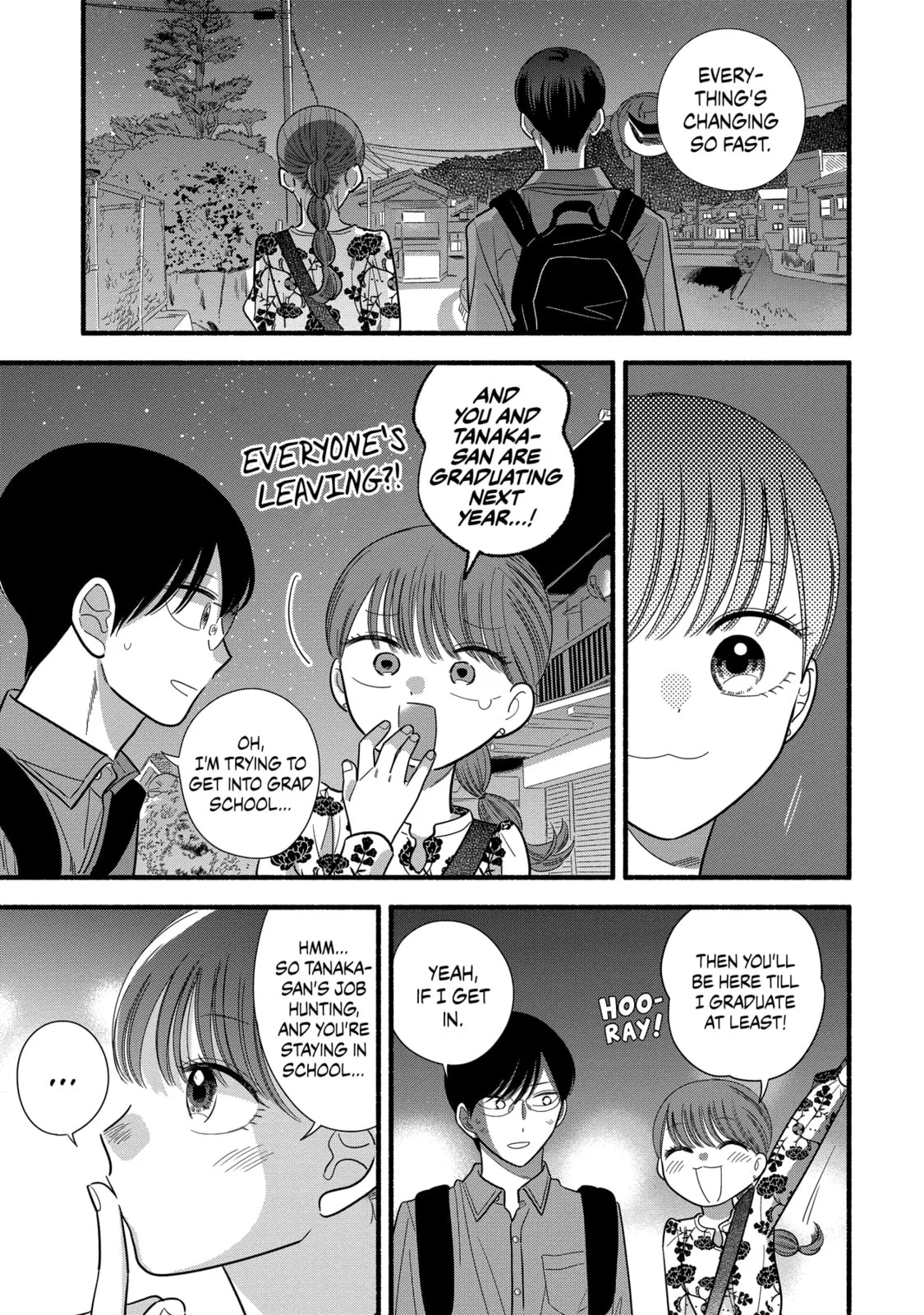 A Side Character's Love Story - Chapter 55 - Page 7