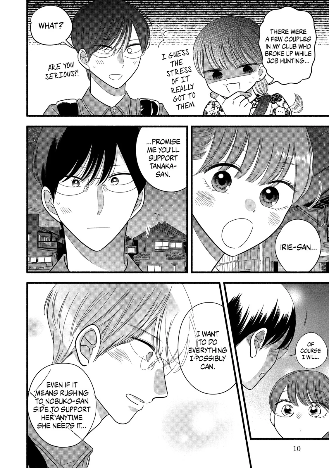 A Side Character's Love Story - Chapter 55 - Page 8