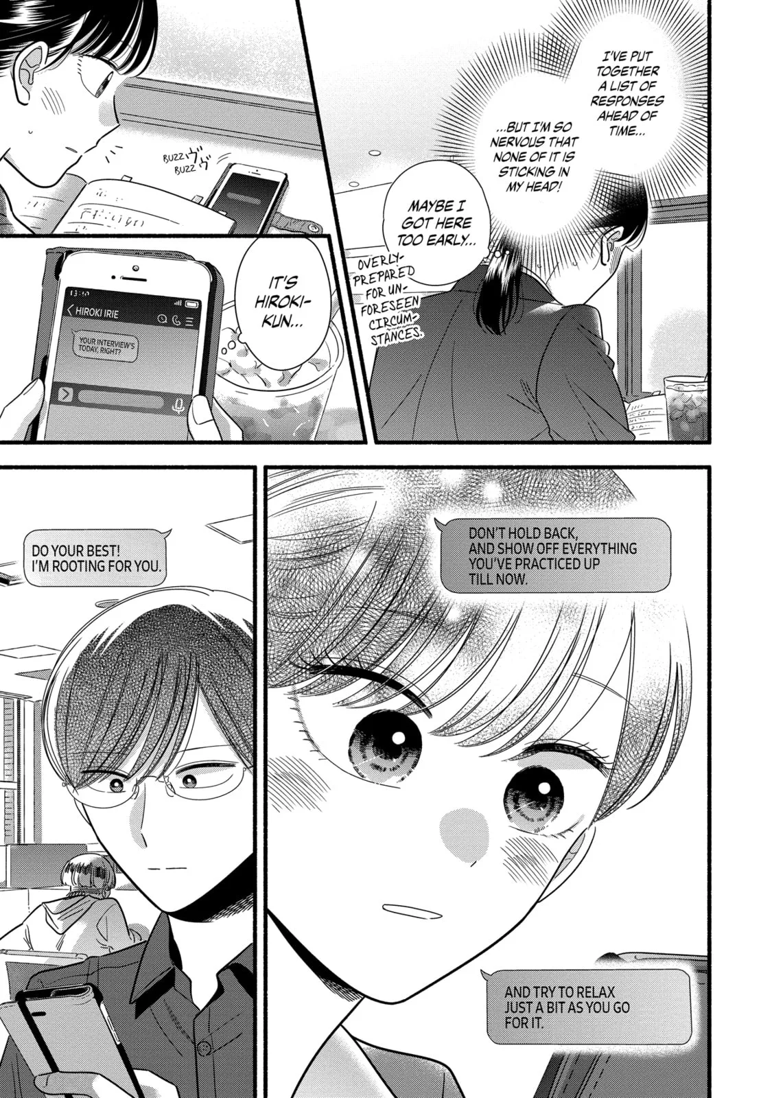 A Side Character's Love Story - Chapter 55 - Page 11