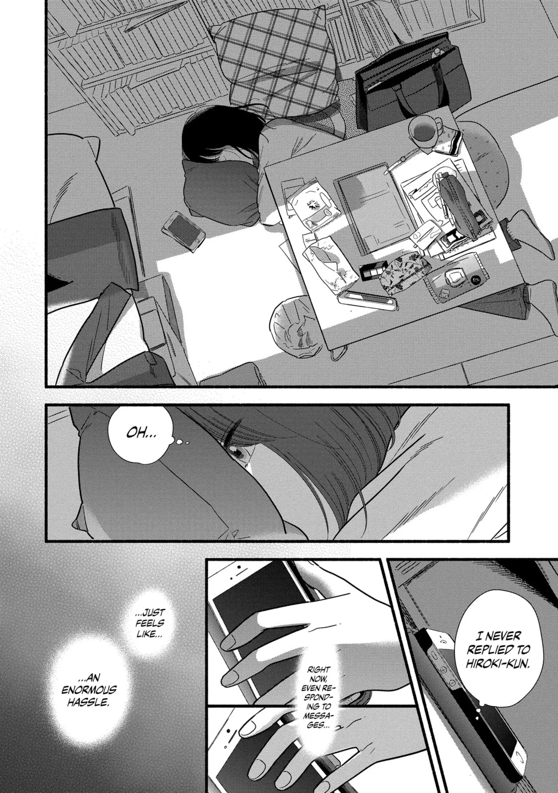 A Side Character's Love Story - Chapter 55 - Page 16