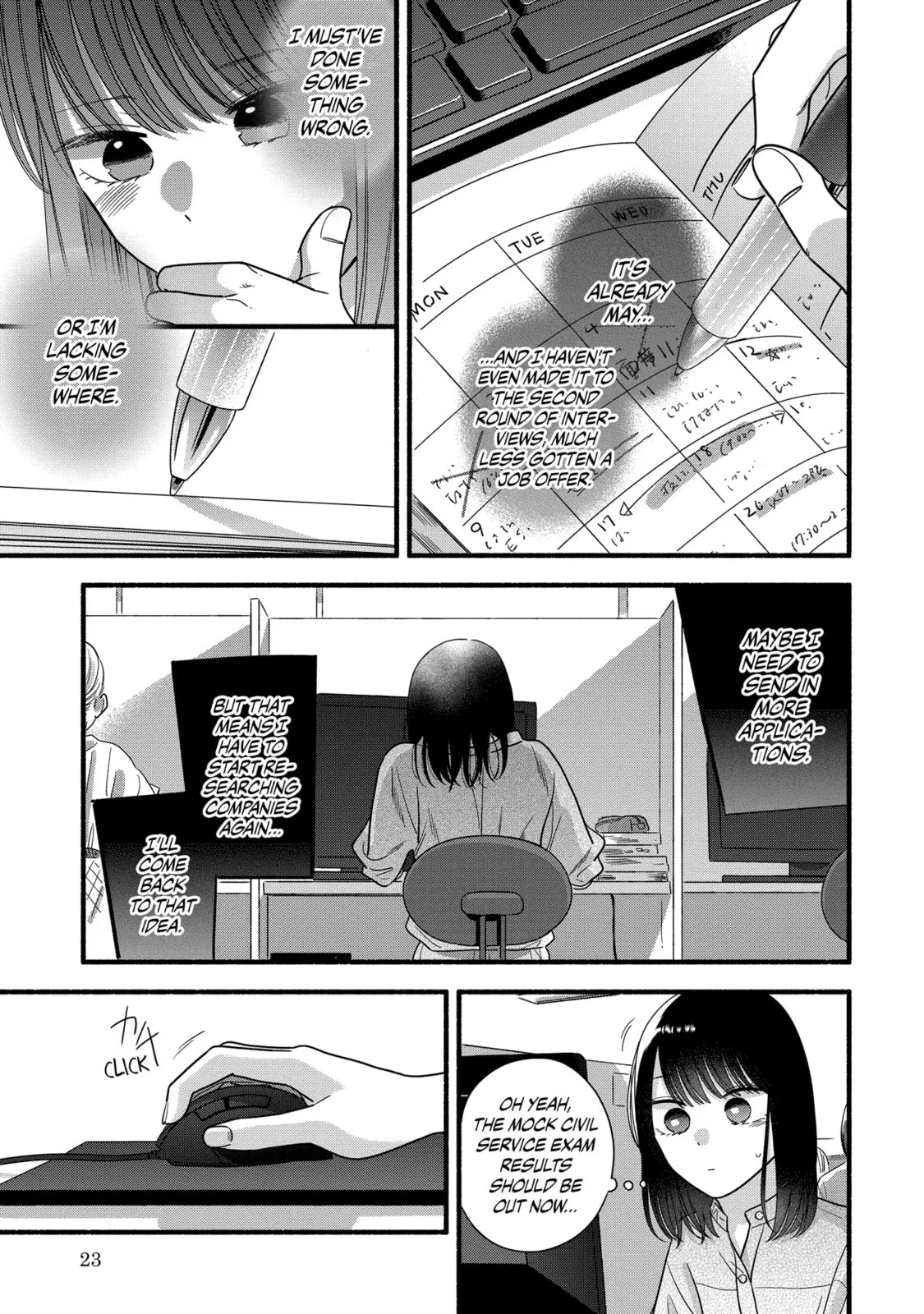 A Side Character's Love Story - Chapter 55 - Page 21