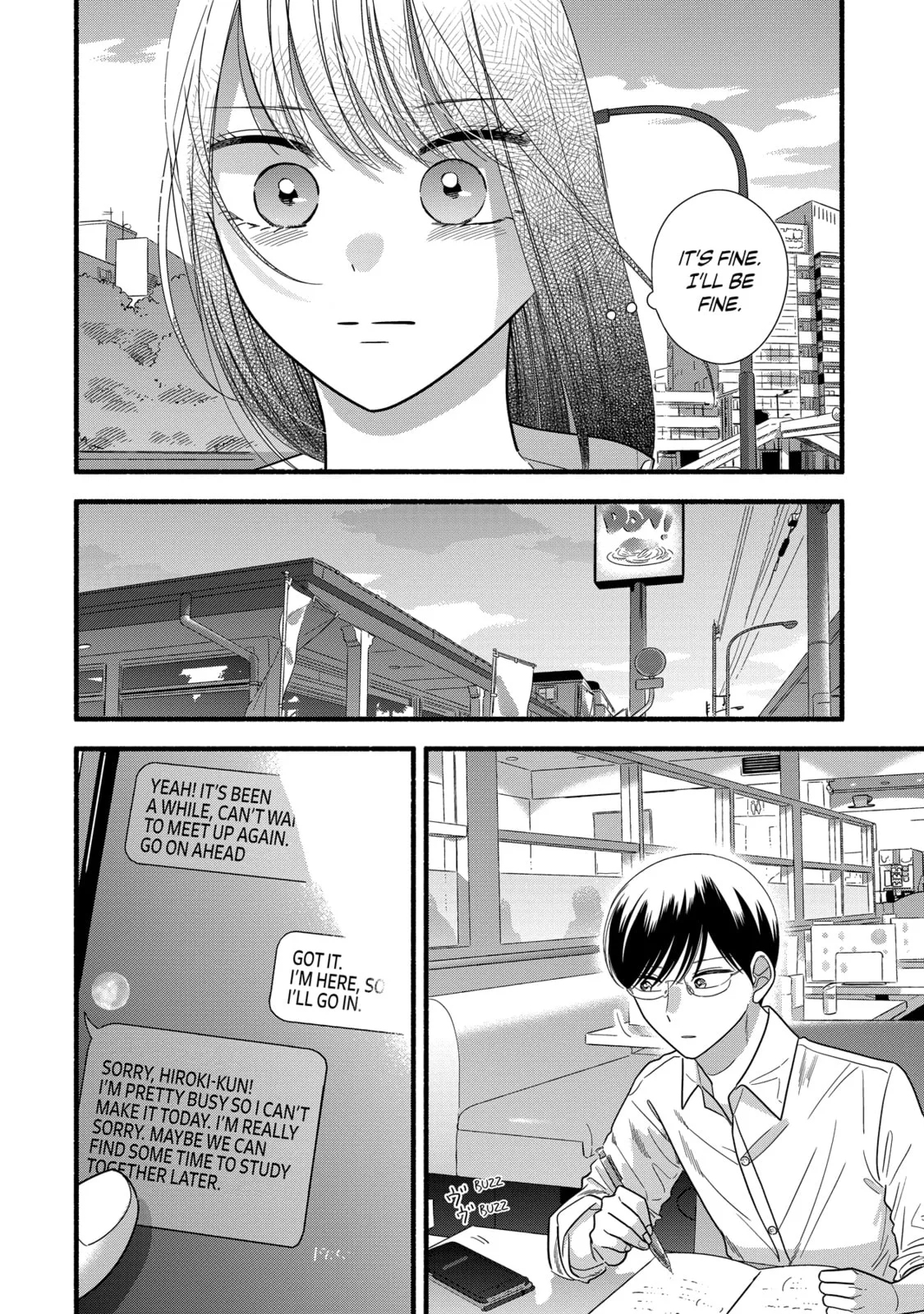 A Side Character's Love Story - Chapter 55 - Page 24