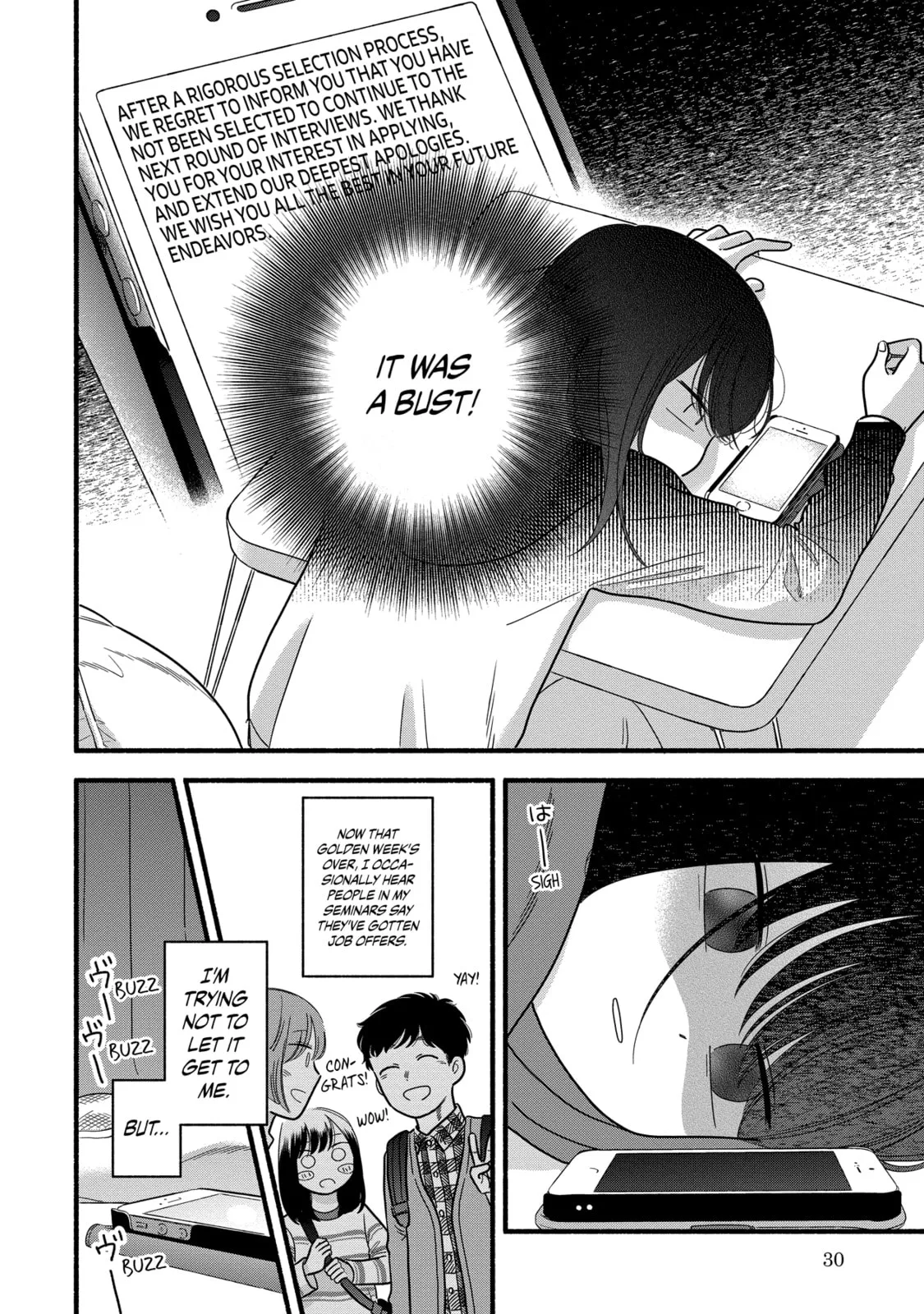 A Side Character's Love Story - Chapter 56 - Page 2