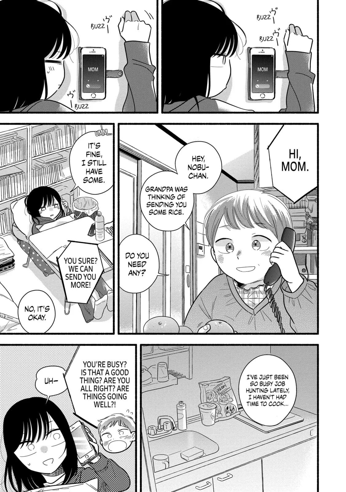 A Side Character's Love Story - Chapter 56 - Page 3