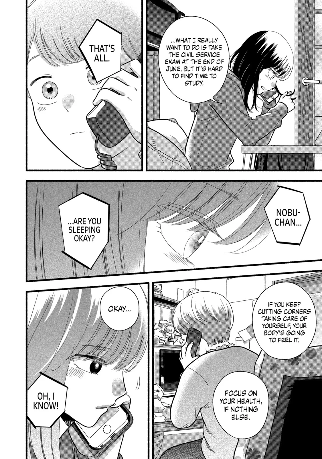 A Side Character's Love Story - Chapter 56 - Page 4