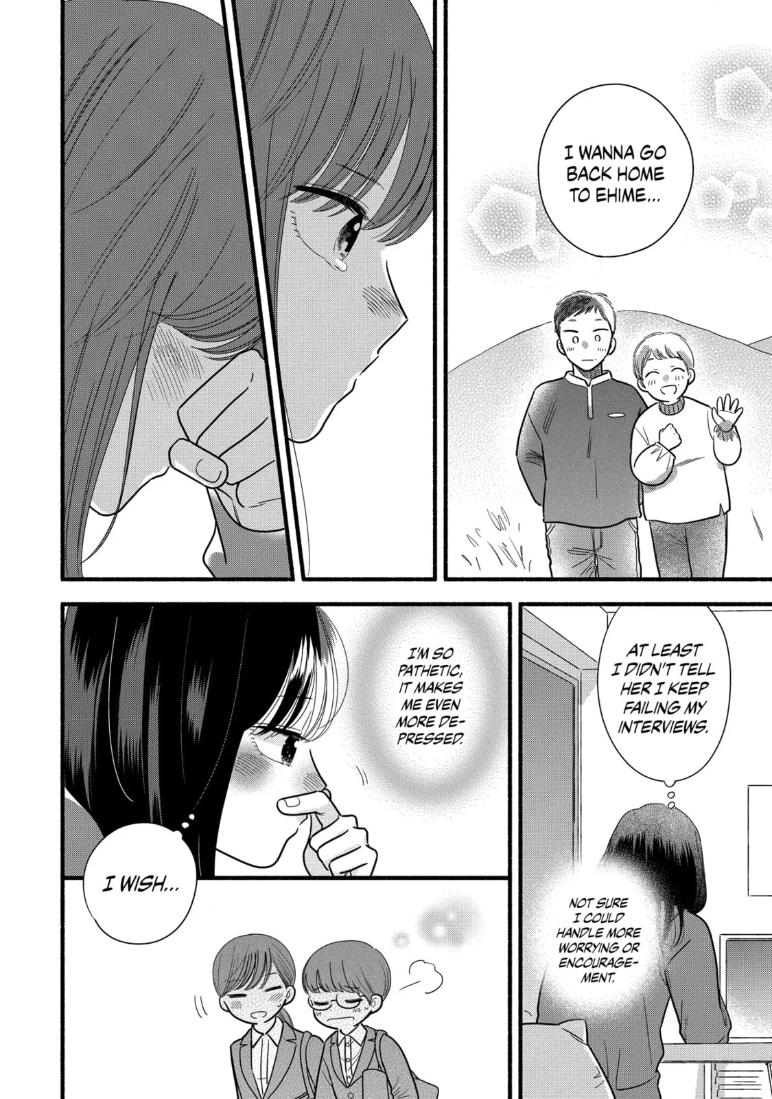 A Side Character's Love Story - Chapter 56 - Page 6