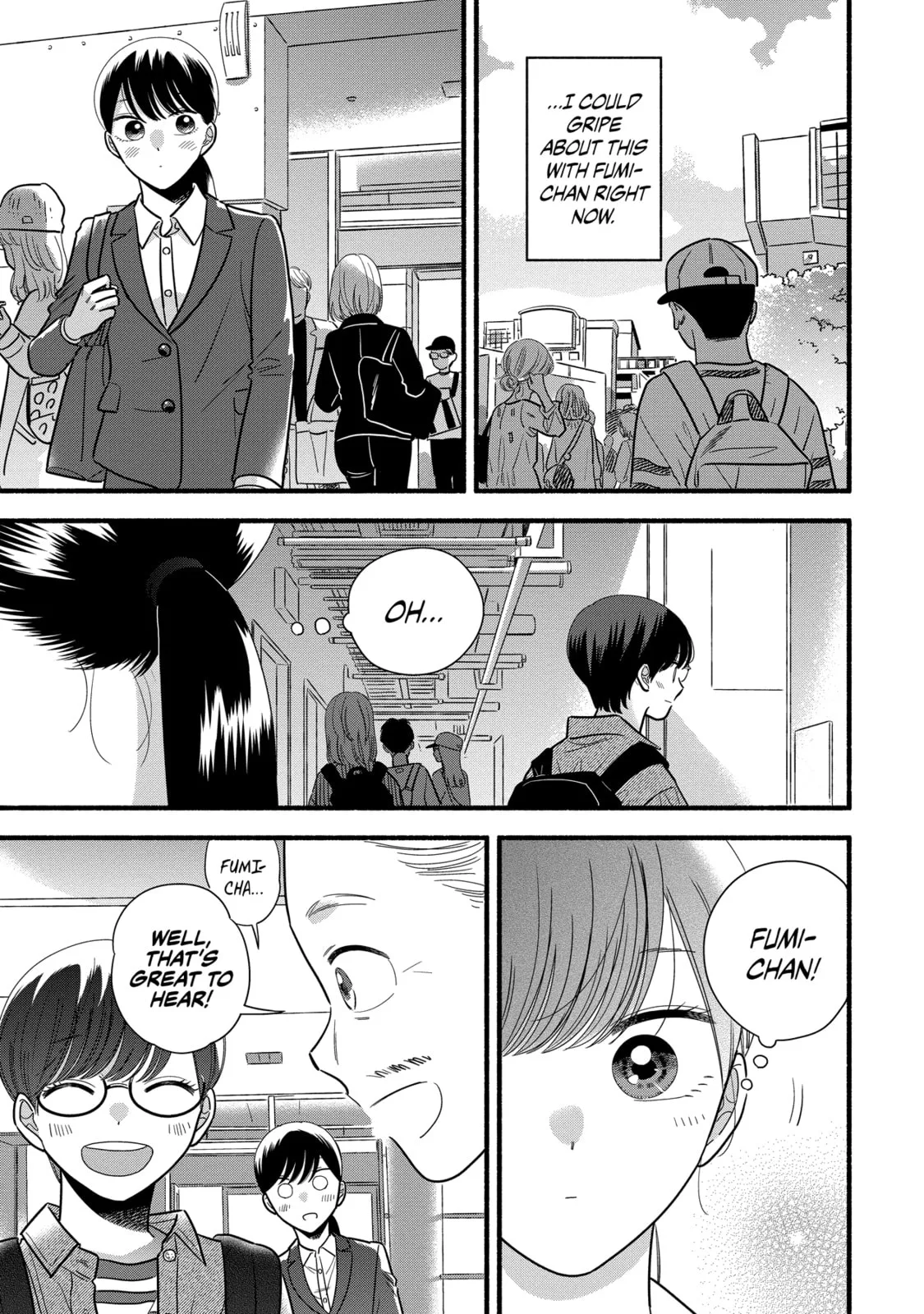 A Side Character's Love Story - Chapter 56 - Page 7