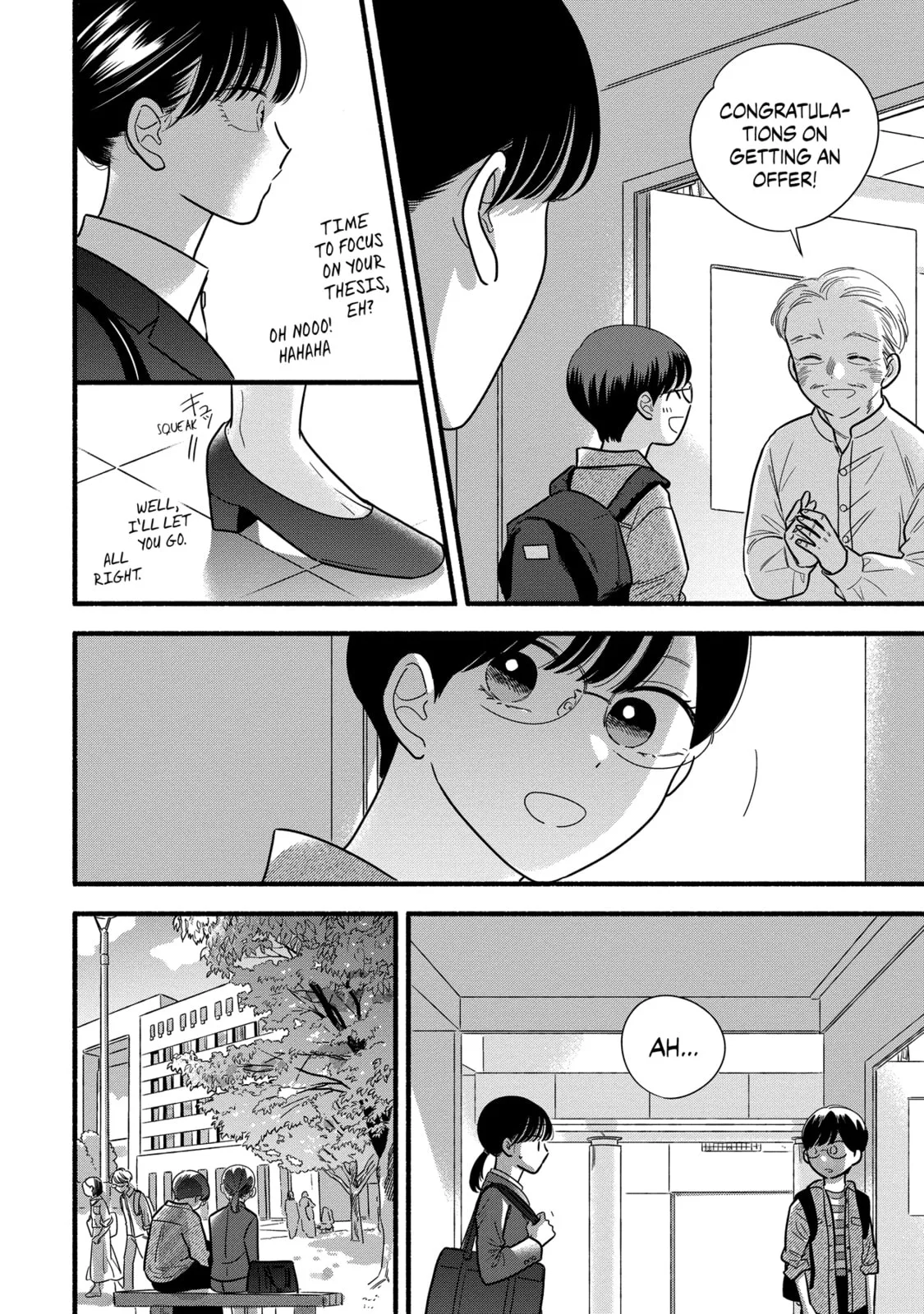 A Side Character's Love Story - Chapter 56 - Page 8