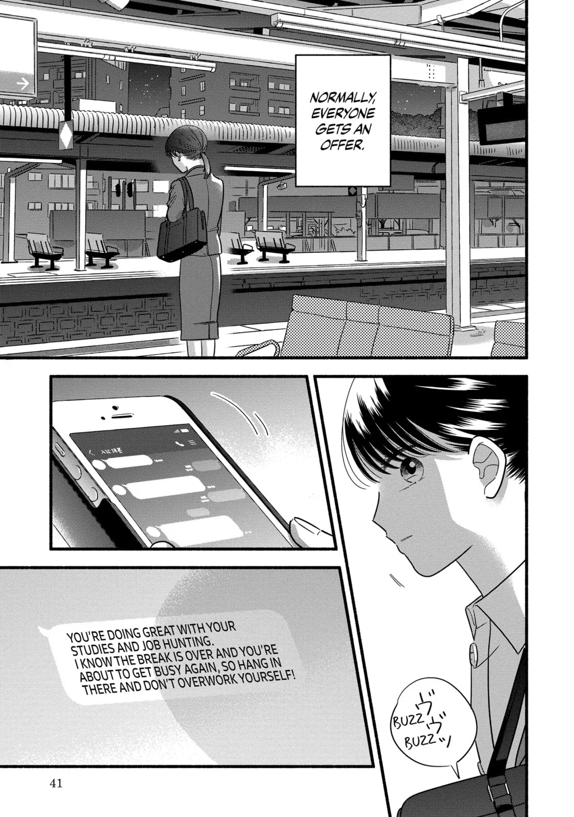 A Side Character's Love Story - Chapter 56 - Page 13