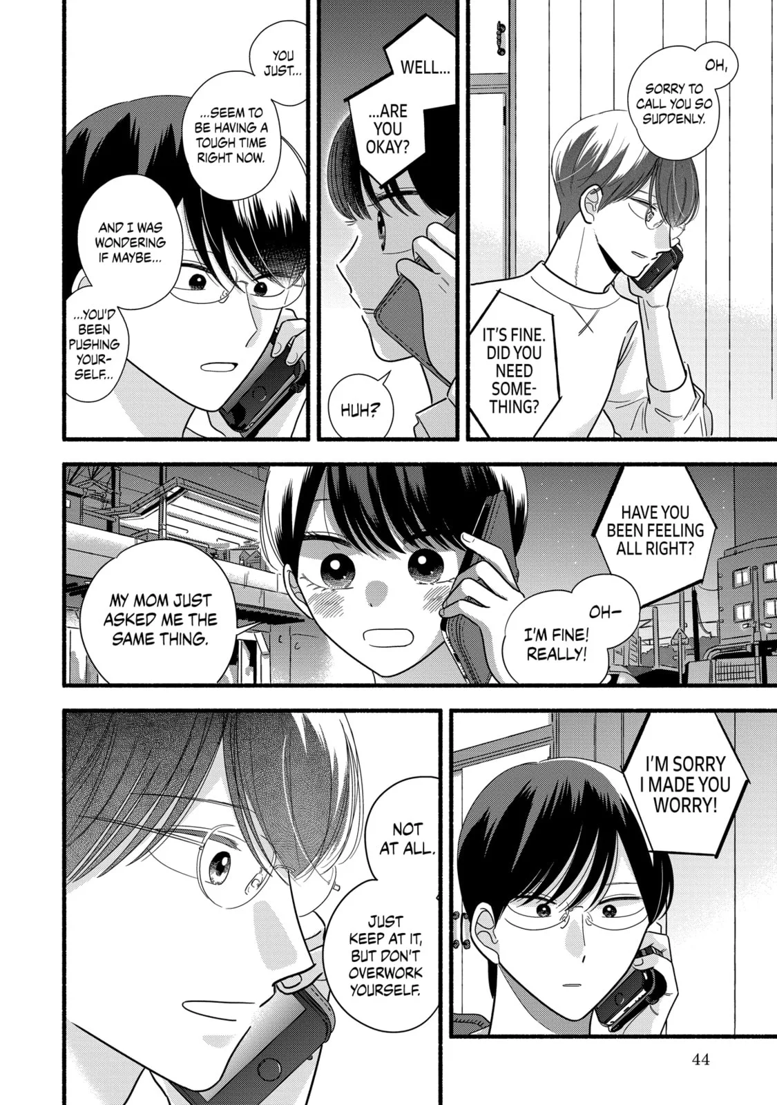 A Side Character's Love Story - Chapter 56 - Page 16