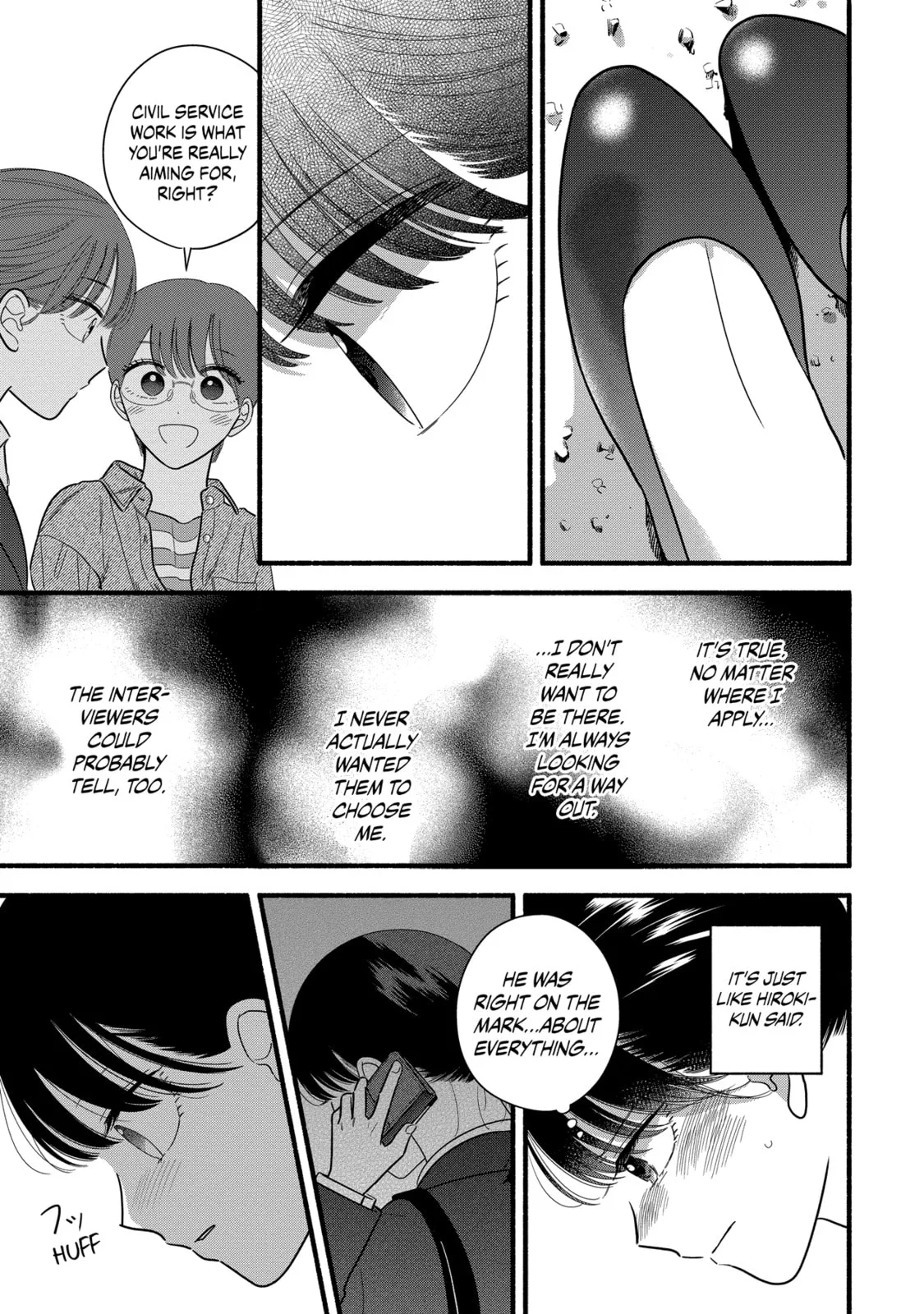 A Side Character's Love Story - Chapter 56 - Page 21