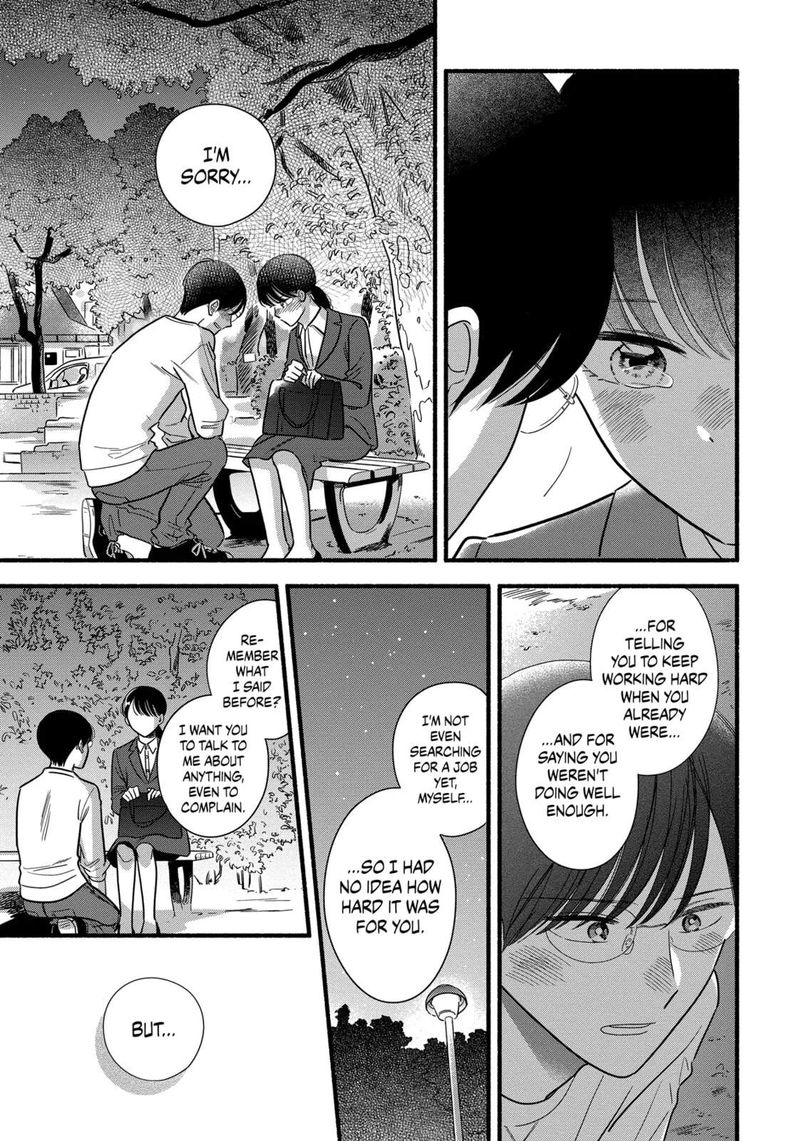 A Side Character's Love Story - Chapter 56 - Page 25