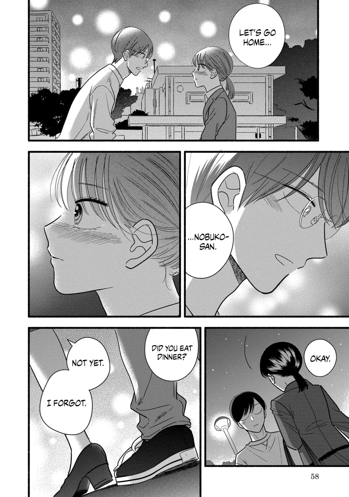 A Side Character's Love Story - Chapter 57 - Page 2
