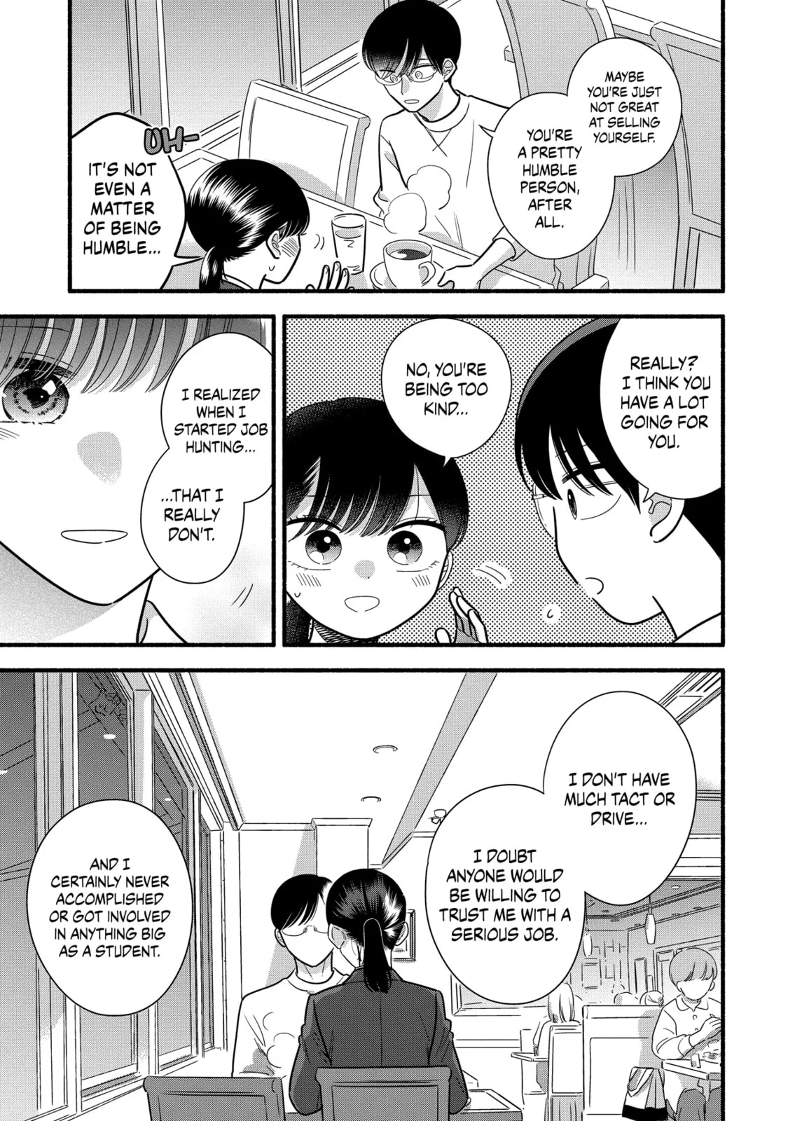 A Side Character's Love Story - Chapter 57 - Page 9