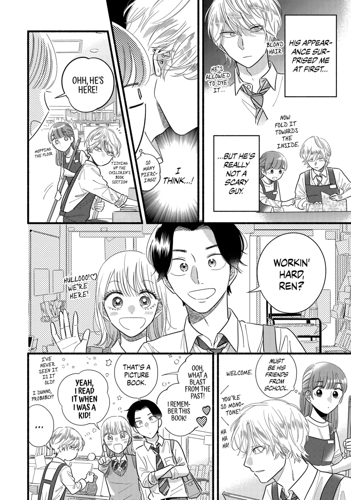 A Side Character's Love Story - Chapter 57.5 - Page 4