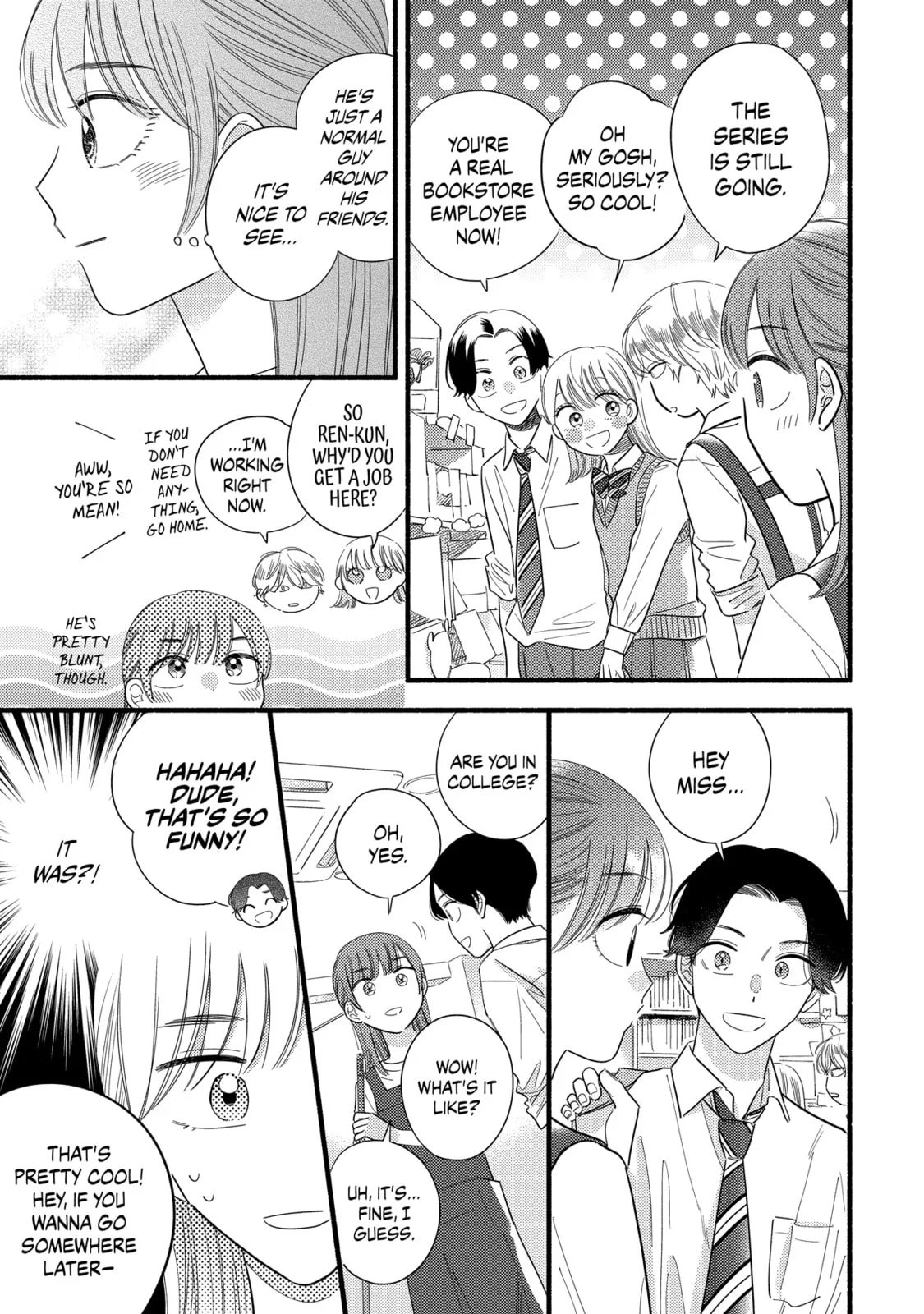 A Side Character's Love Story - Chapter 57.5 - Page 5