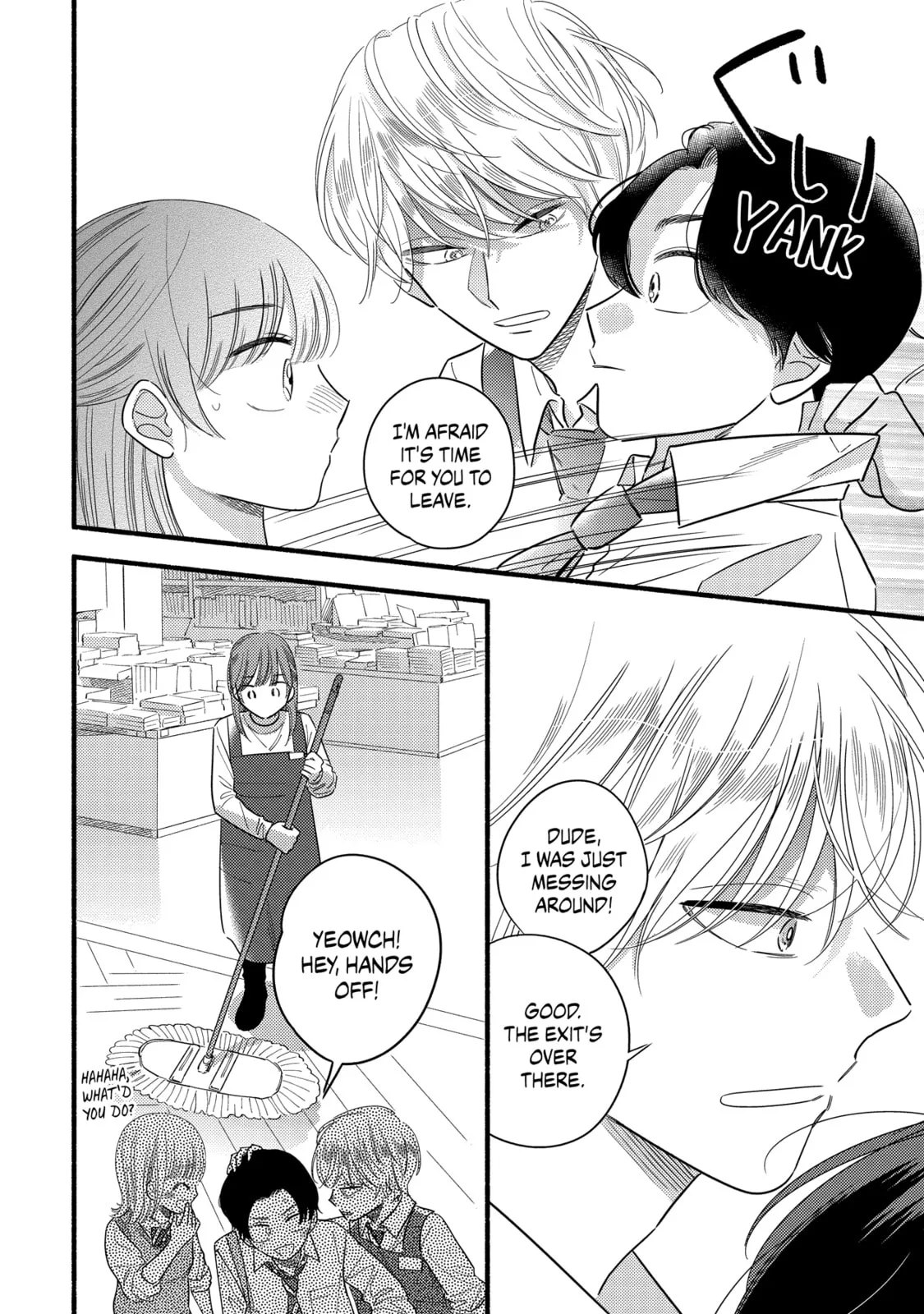 A Side Character's Love Story - Chapter 57.5 - Page 6