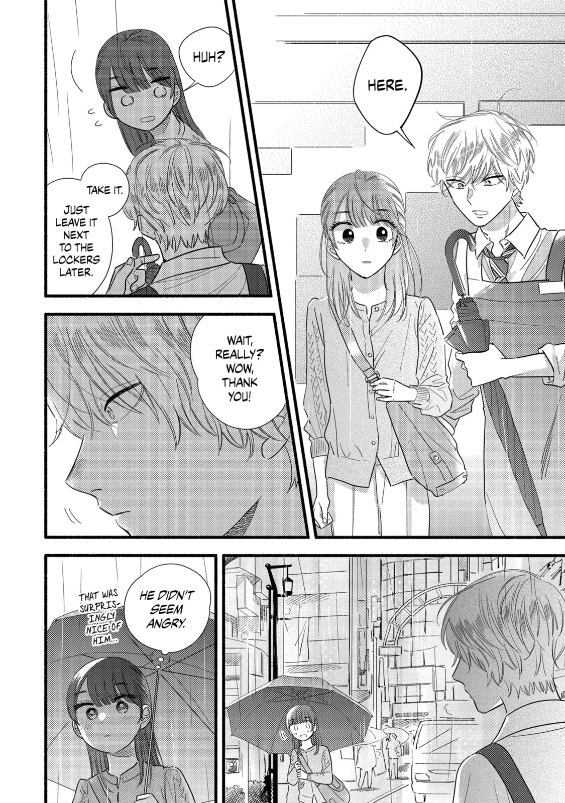 A Side Character's Love Story - Chapter 57.5 - Page 8