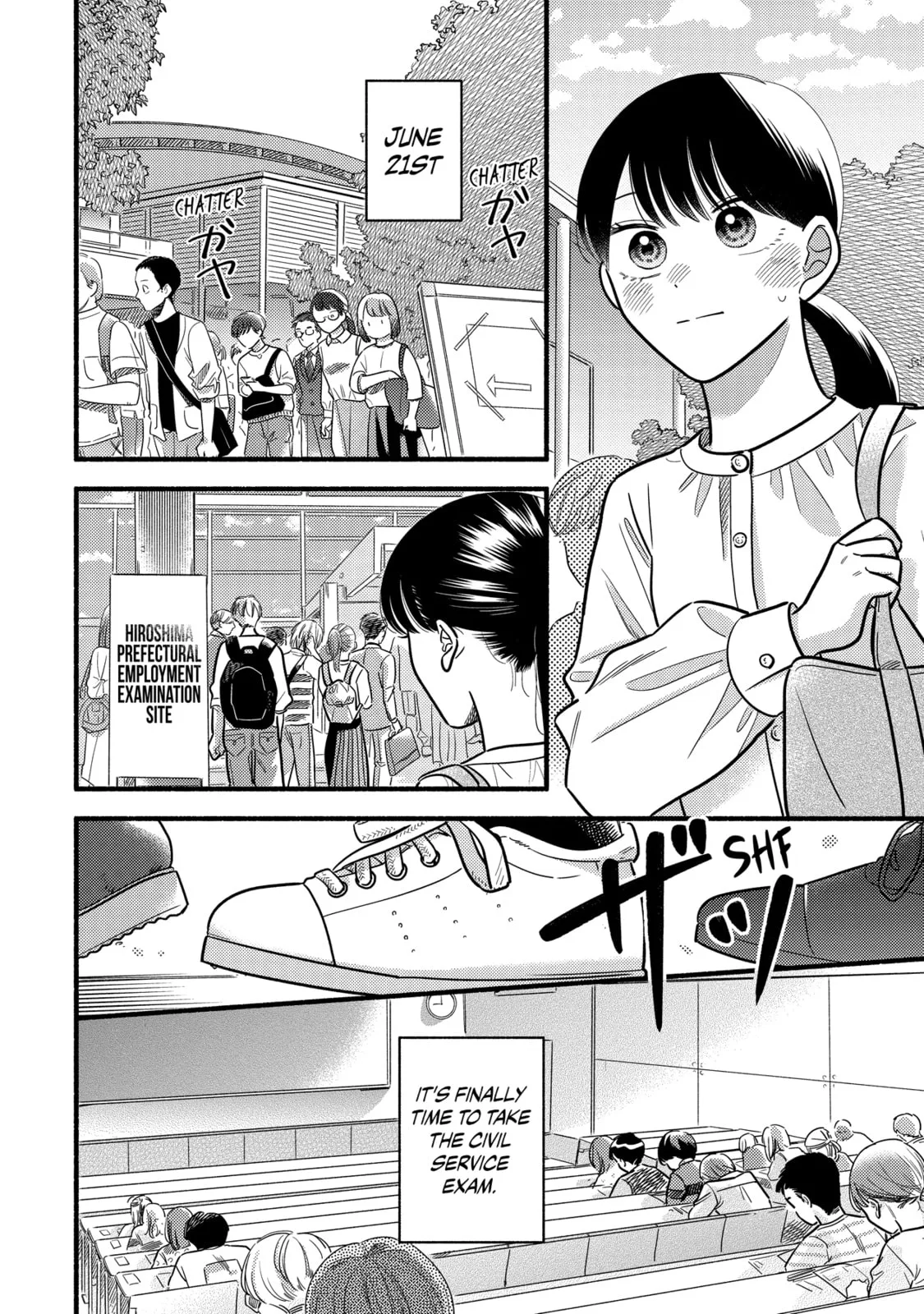 A Side Character's Love Story - Chapter 58 - Page 2