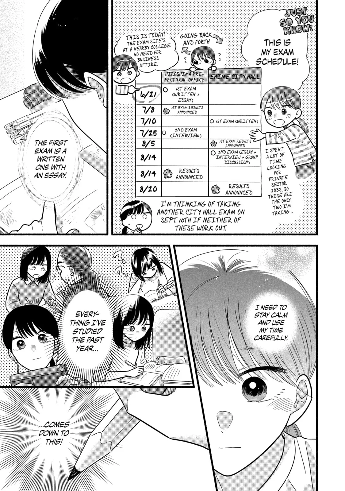 A Side Character's Love Story - Chapter 58 - Page 3