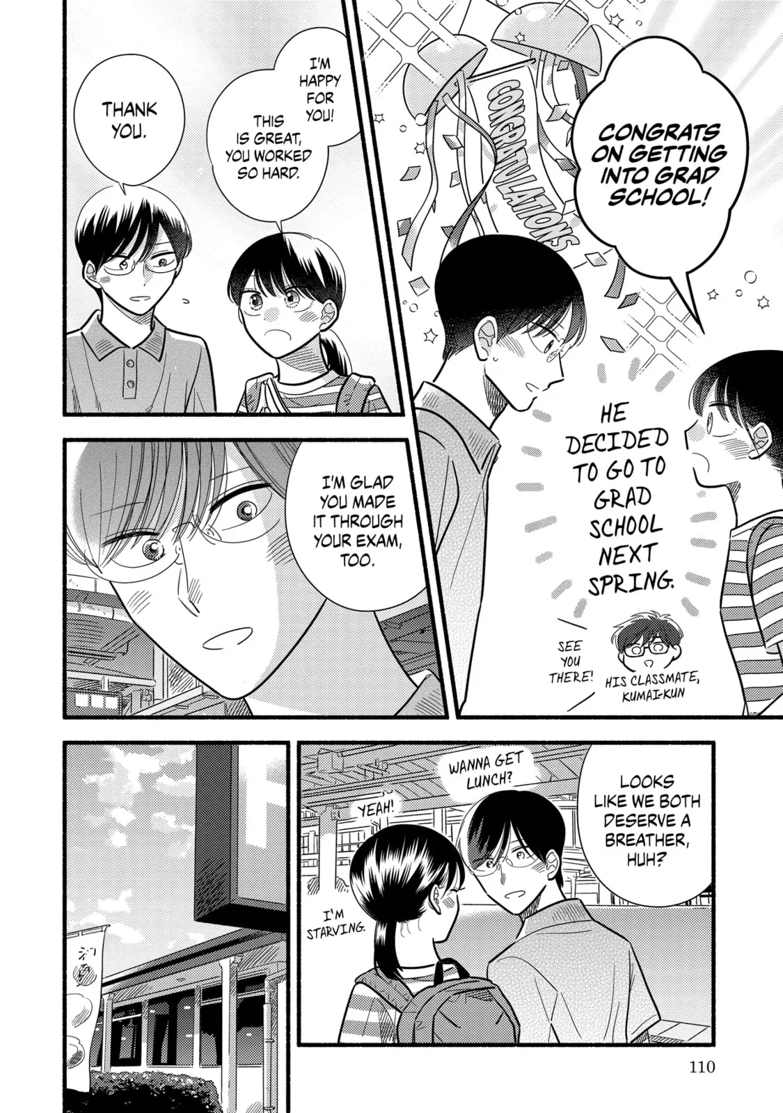 A Side Character's Love Story - Chapter 58 - Page 6