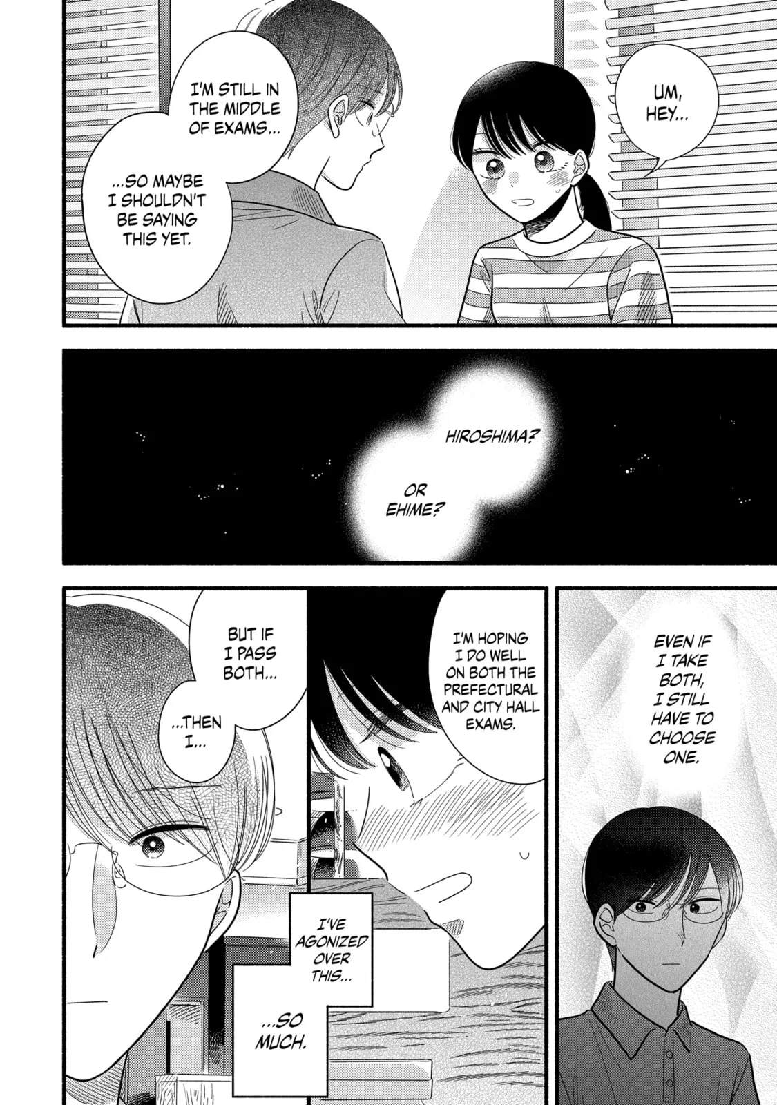 A Side Character's Love Story - Chapter 58 - Page 8