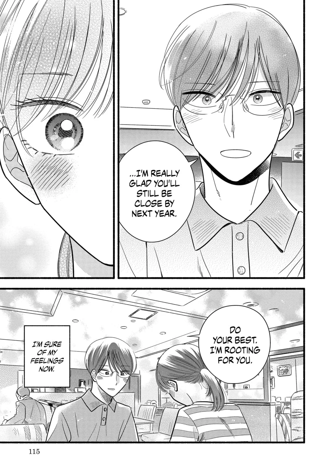 A Side Character's Love Story - Chapter 58 - Page 11