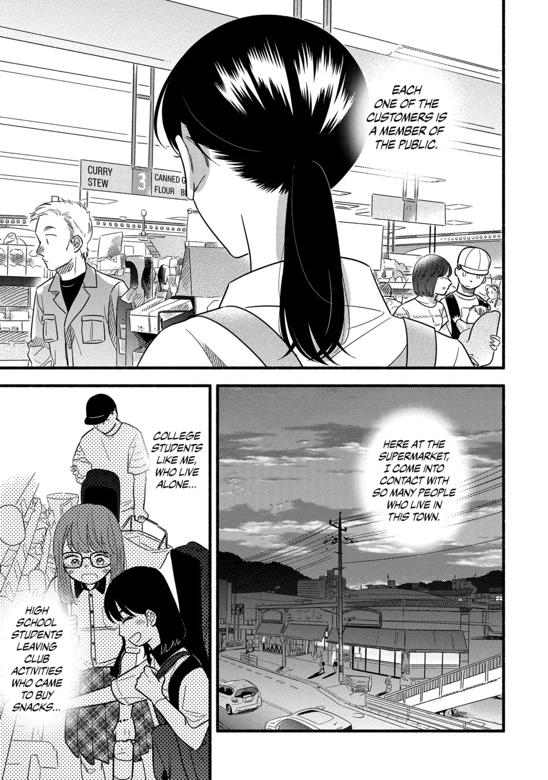 A Side Character's Love Story - Chapter 58 - Page 21