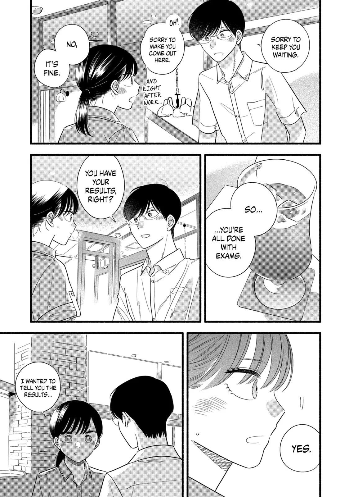 A Side Character's Love Story - Chapter 59 - Page 3