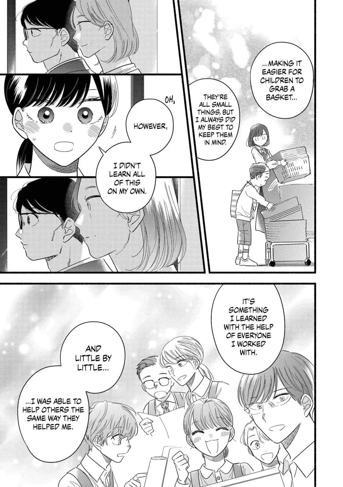 A Side Character's Love Story - Chapter 59 - Page 7