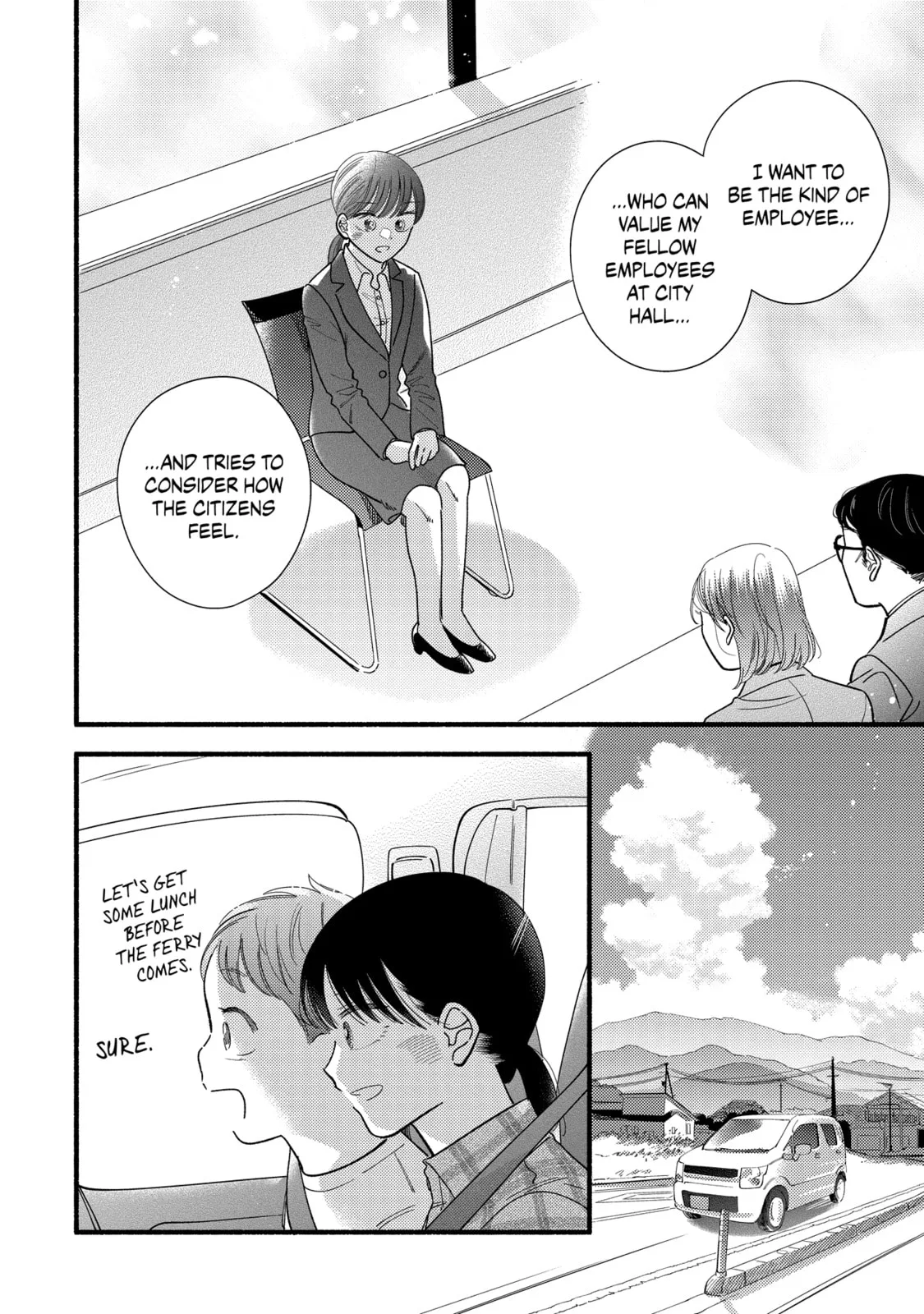A Side Character's Love Story - Chapter 59 - Page 8