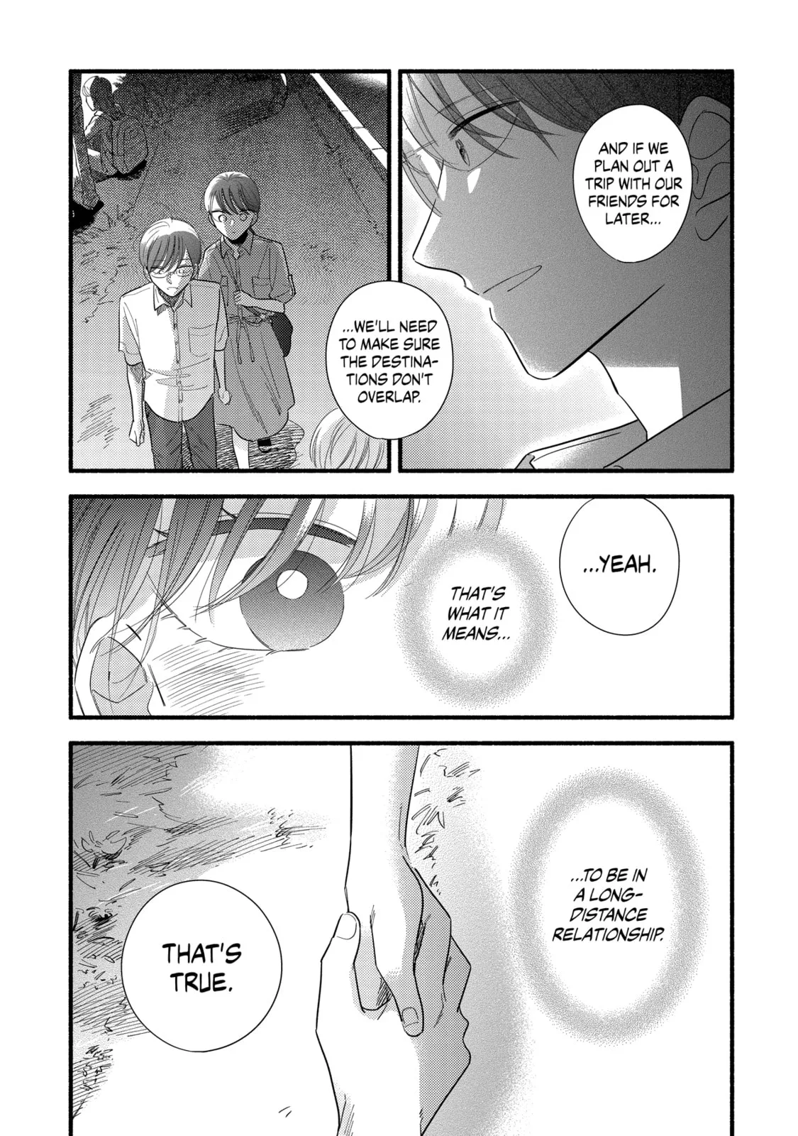 A Side Character's Love Story - Chapter 59 - Page 21