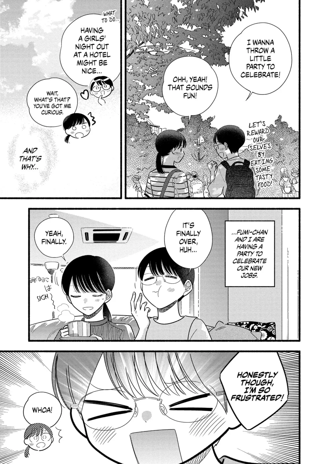 A Side Character's Love Story - Chapter 60 - Page 5