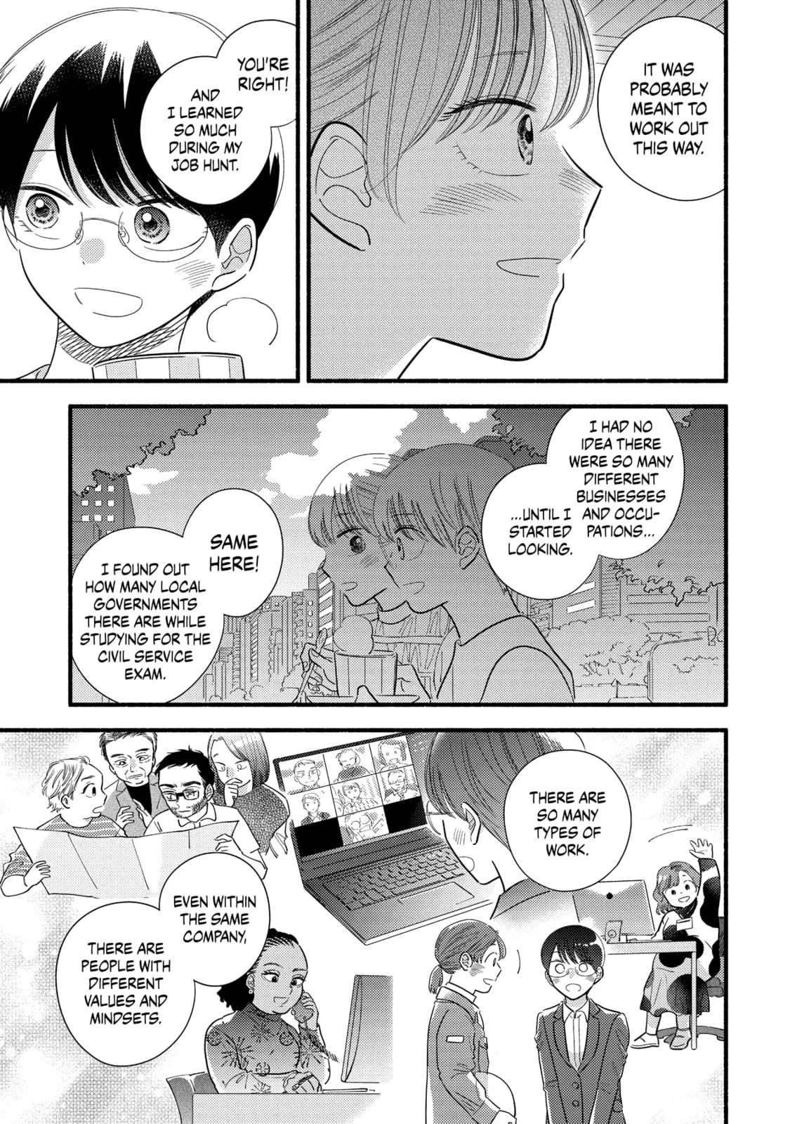 A Side Character's Love Story - Chapter 60 - Page 7