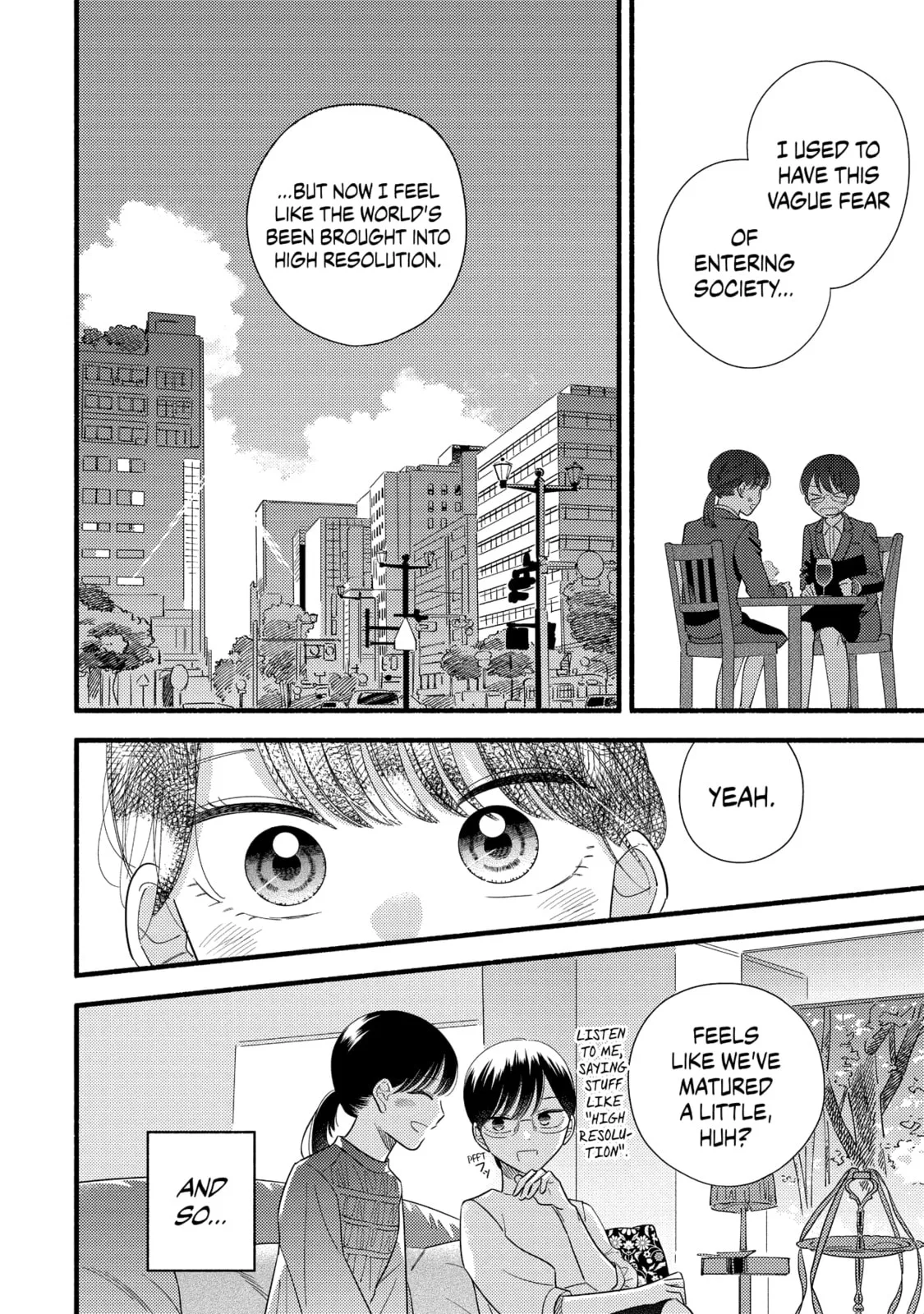 A Side Character's Love Story - Chapter 60 - Page 8