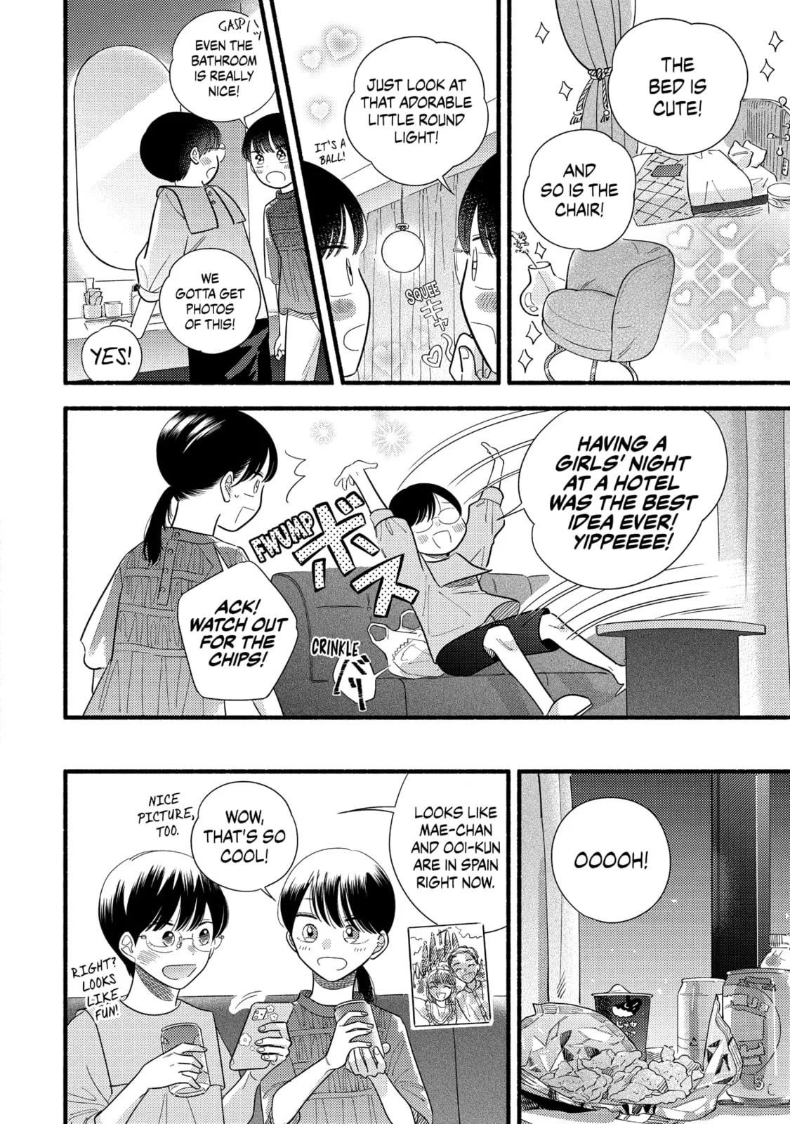 A Side Character's Love Story - Chapter 60 - Page 10