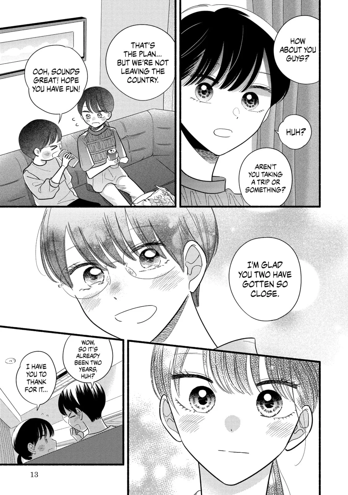 A Side Character's Love Story - Chapter 60 - Page 11