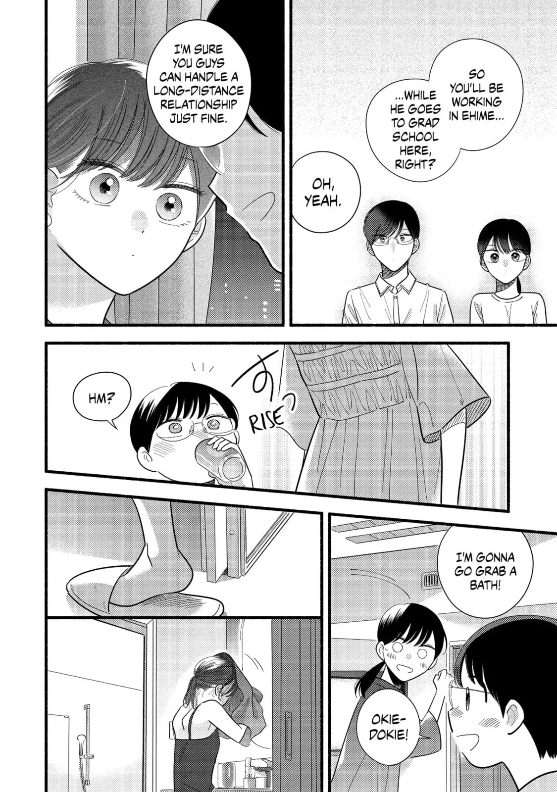 A Side Character's Love Story - Chapter 60 - Page 12