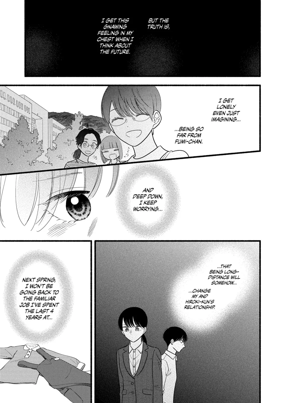 A Side Character's Love Story - Chapter 60 - Page 21