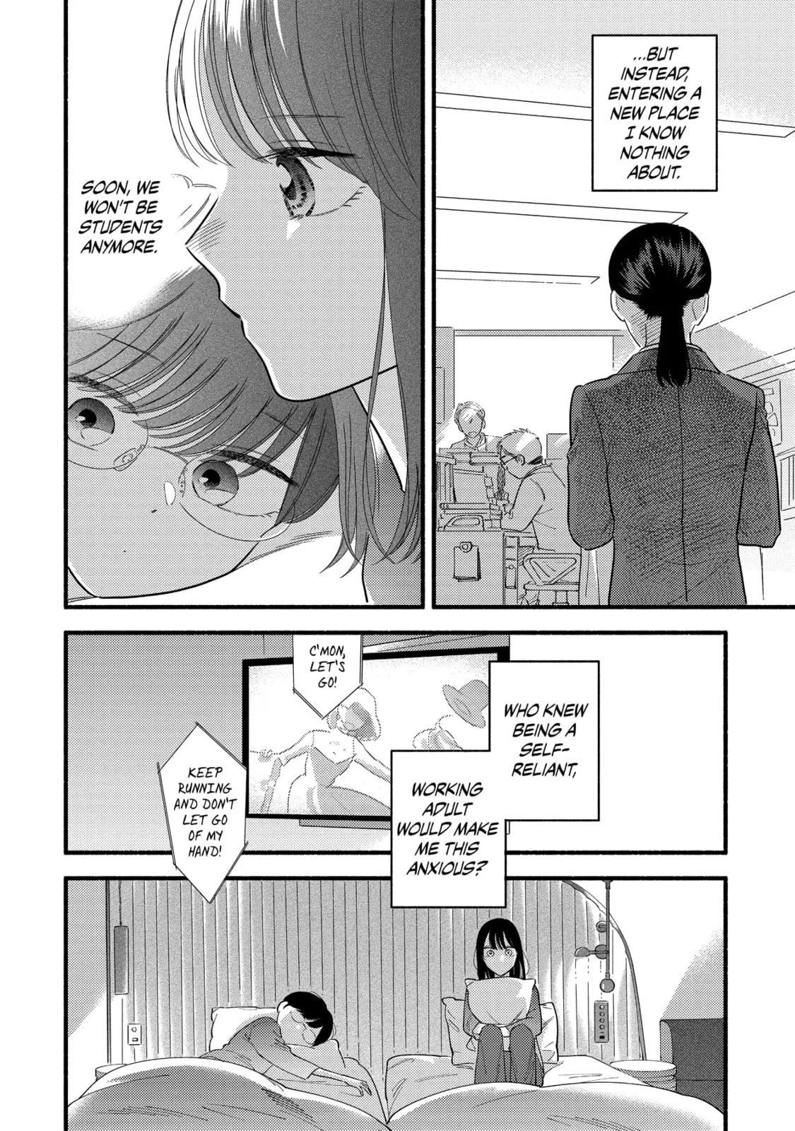 A Side Character's Love Story - Chapter 60 - Page 22