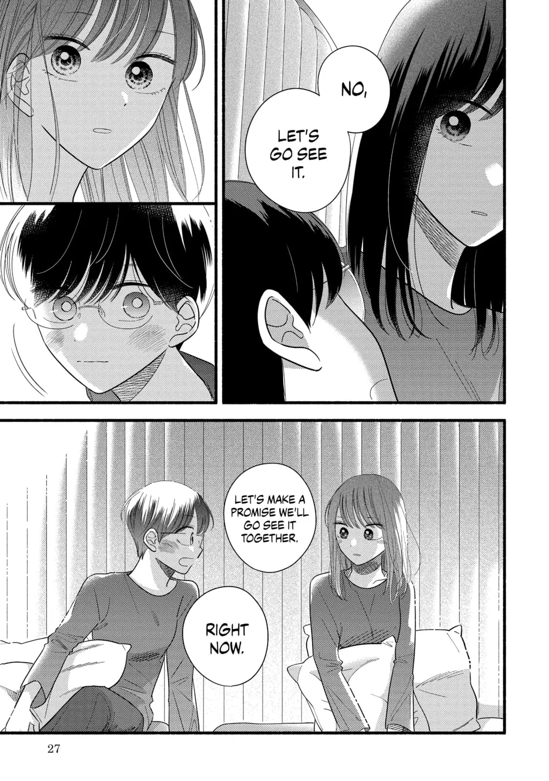 A Side Character's Love Story - Chapter 60 - Page 25