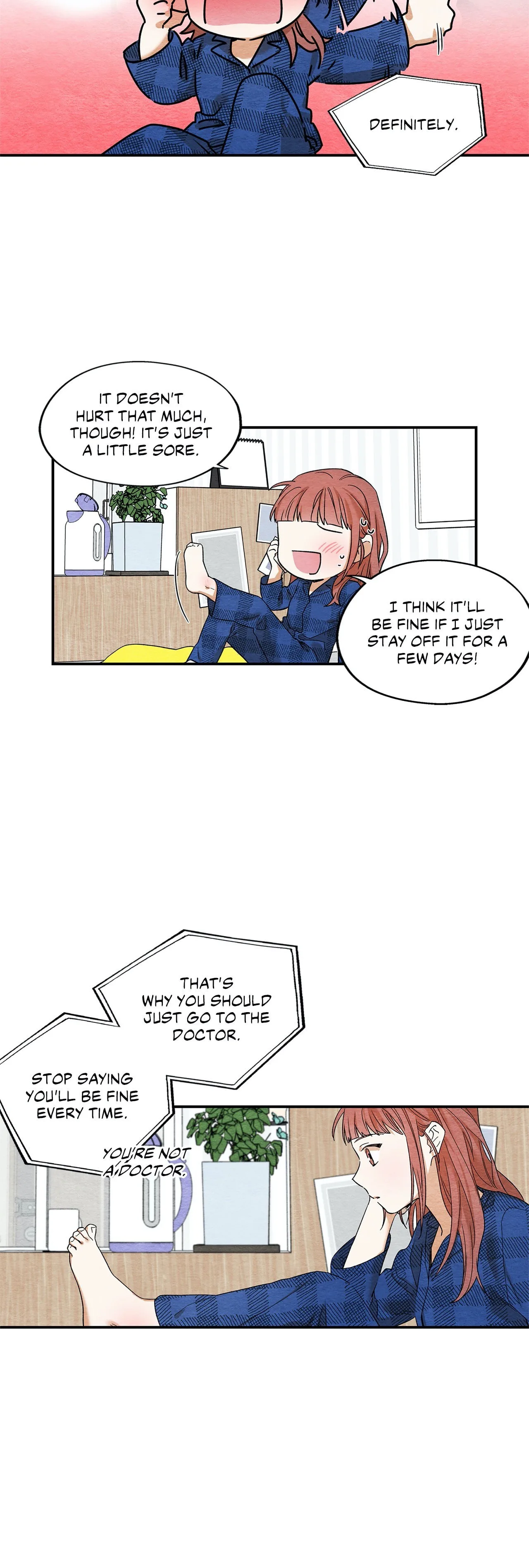Dazzlingly Bright - Chapter 26 - Page 9
