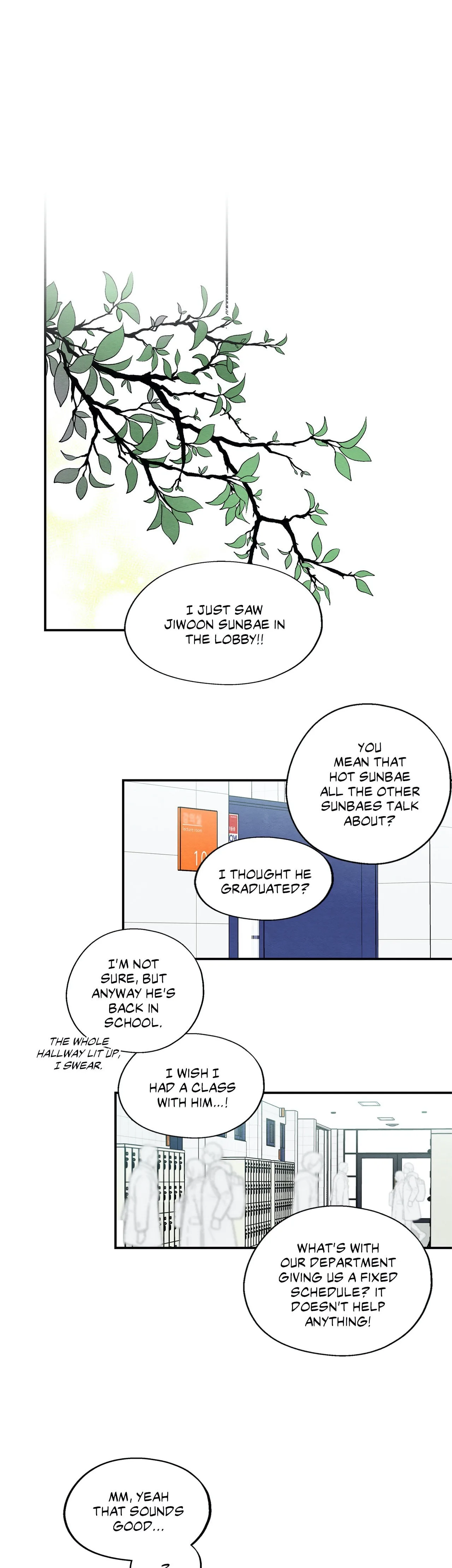Dazzlingly Bright - Chapter 33 - Page 1