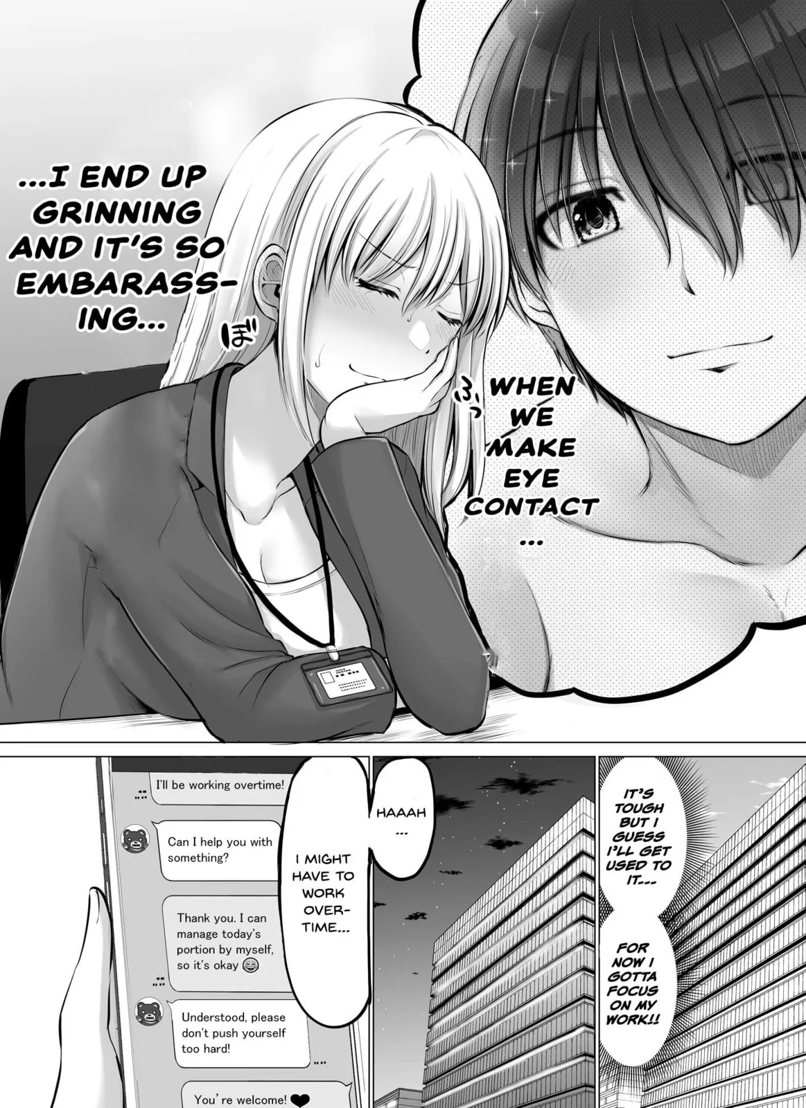 A Scary Boss, But From Now on She's Going to Be Happier and Happier - Chapter 56 - Page 2