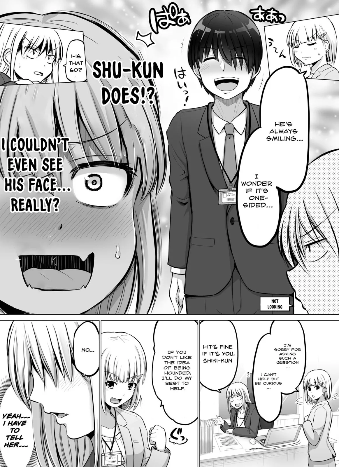 A Scary Boss, But From Now on She's Going to Be Happier and Happier - Chapter 57 - Page 2