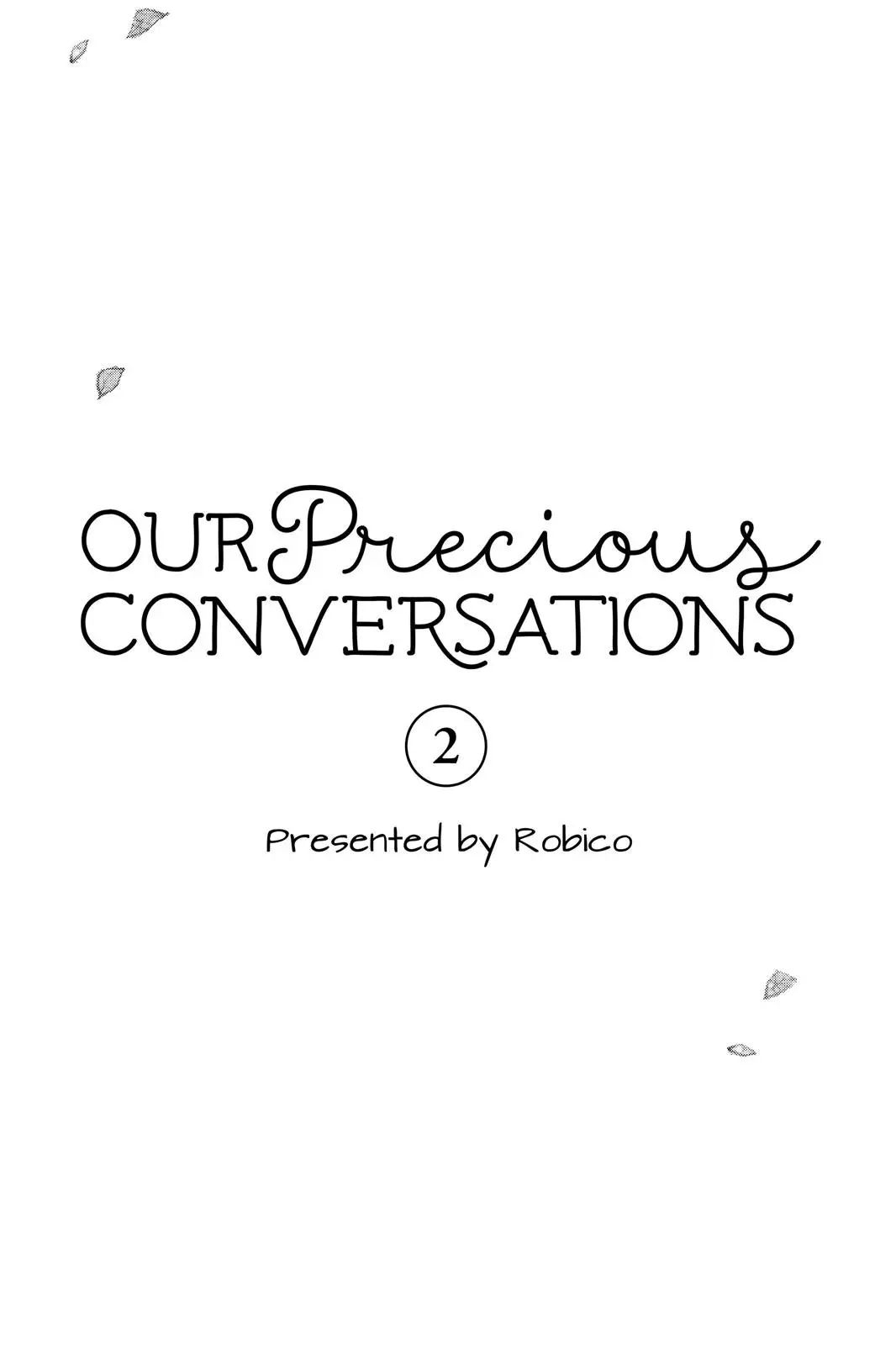 Our Precious Conversations - Chapter 7 - Page 2