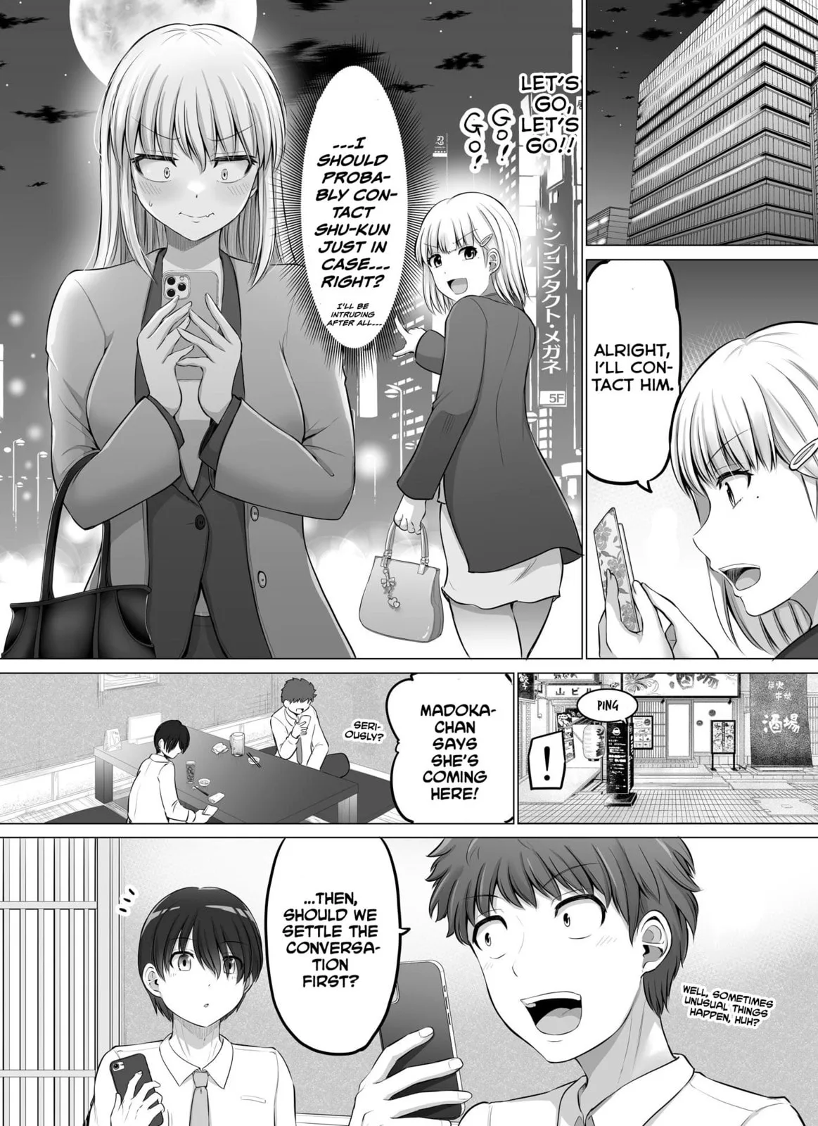 A Scary Boss, But From Now on She's Going to Be Happier and Happier - Chapter 59 - Page 1
