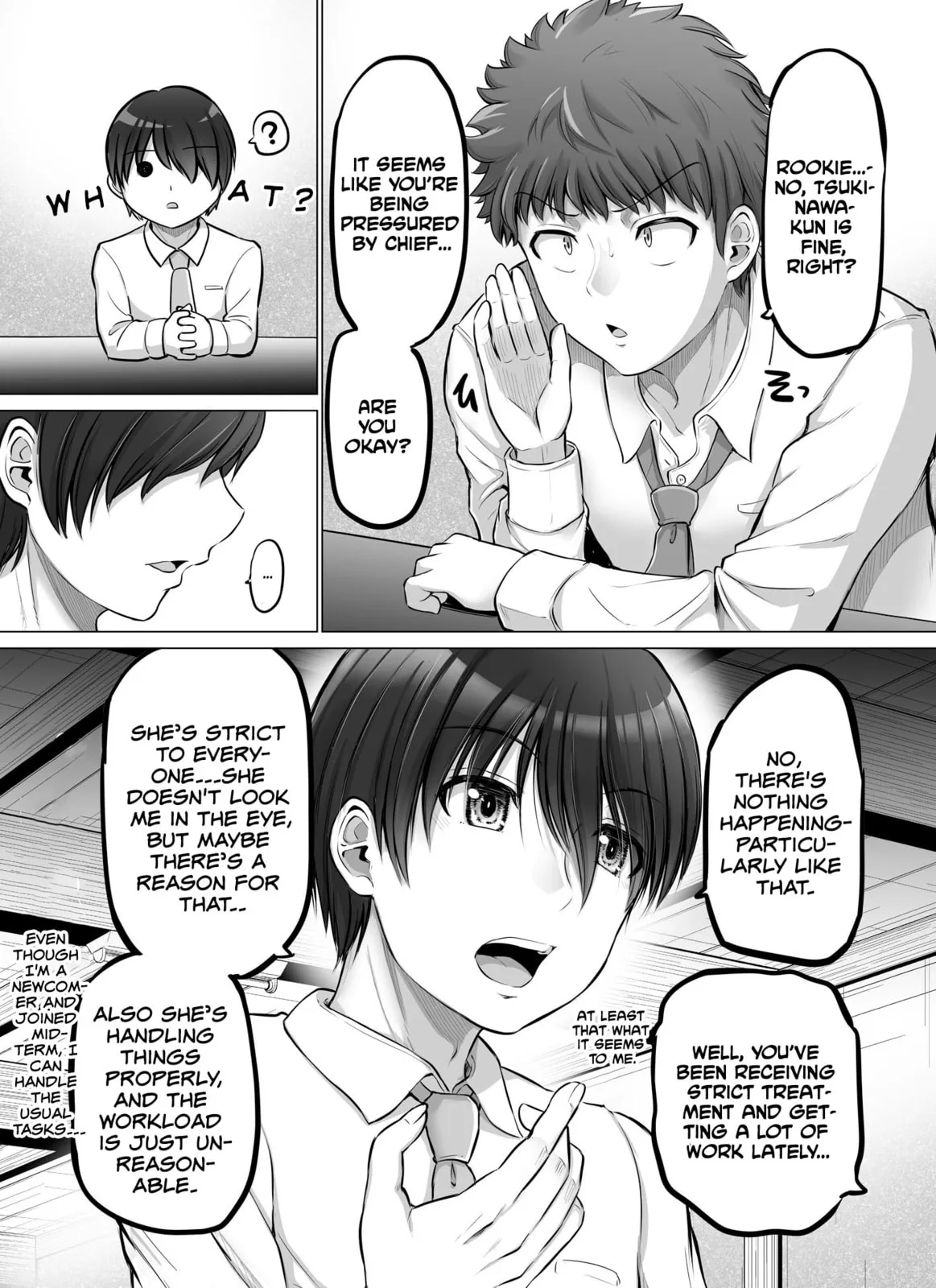 A Scary Boss, But From Now on She's Going to Be Happier and Happier - Chapter 59 - Page 2